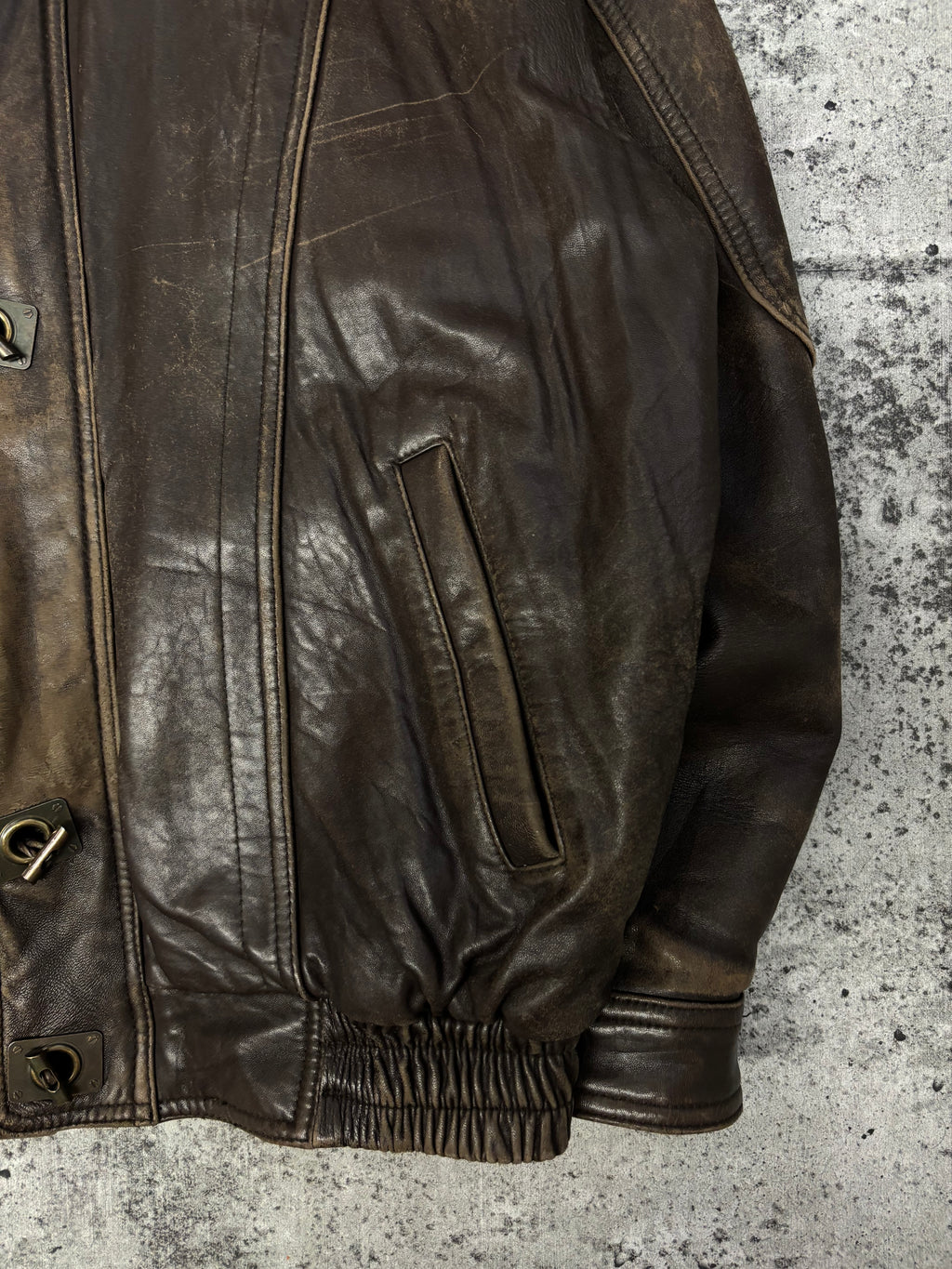 Vintage Danier Jacket (L)