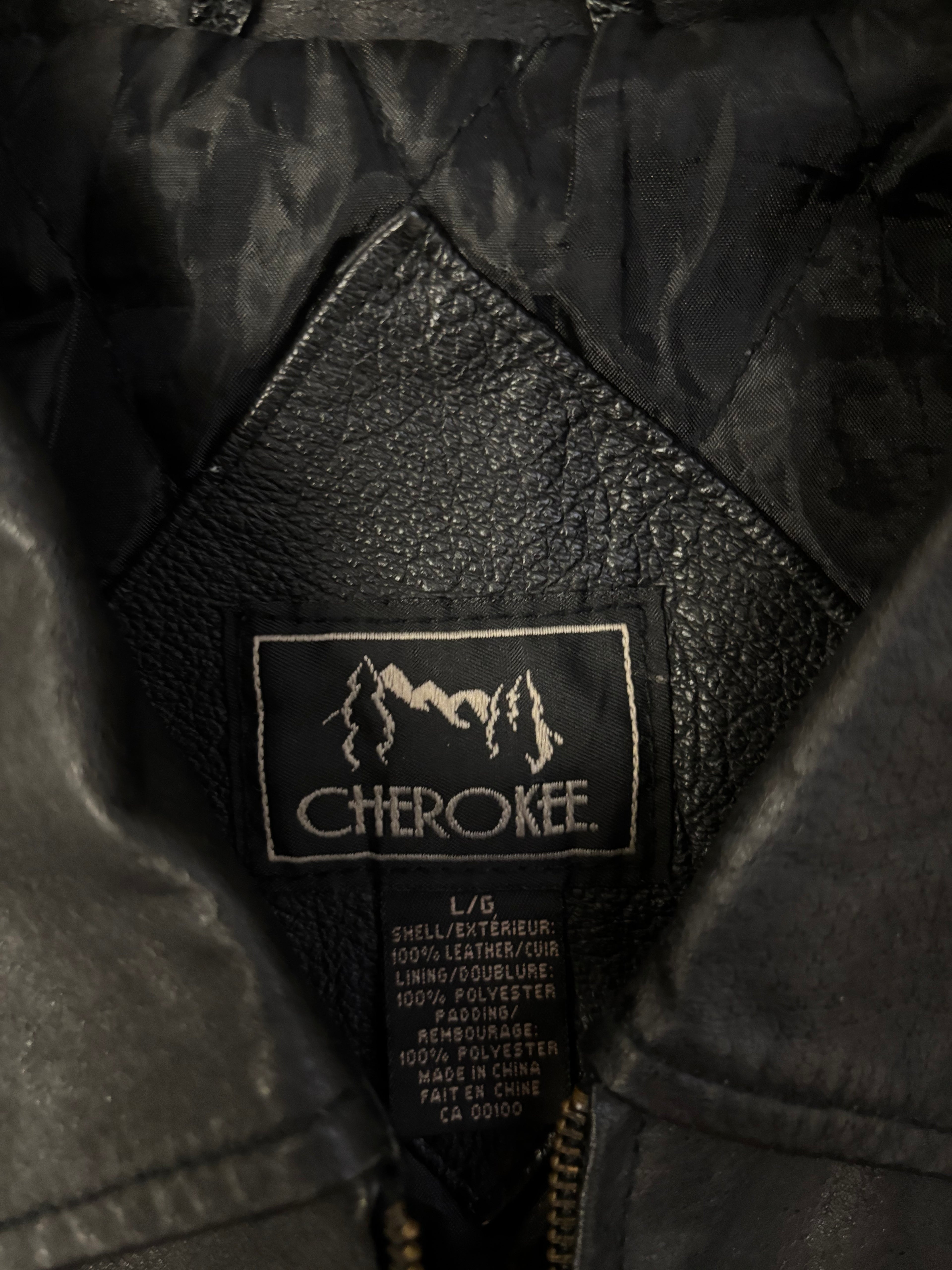Vintage Cherokee Leather (L)