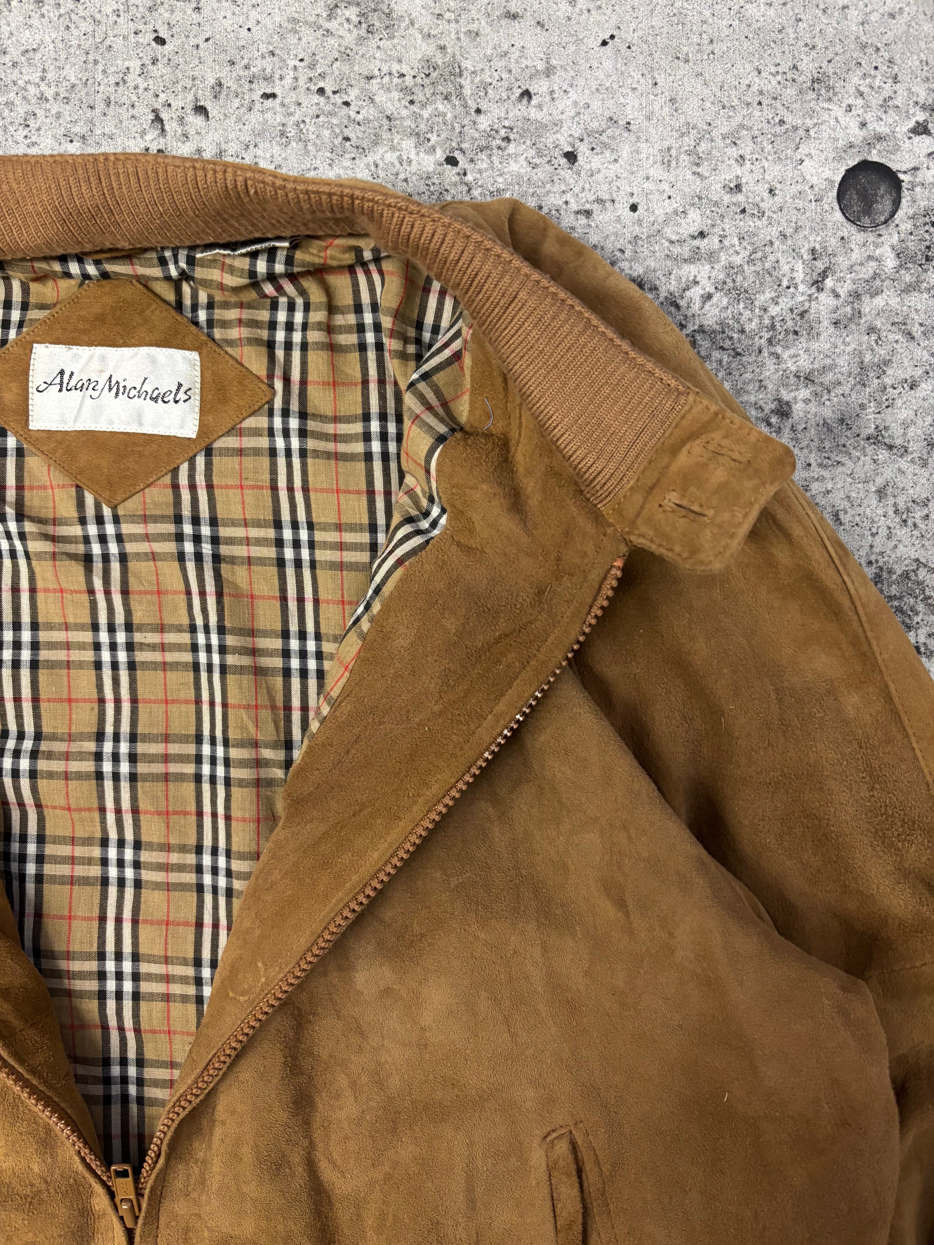 Vintage Alan Michaels Leather (L)