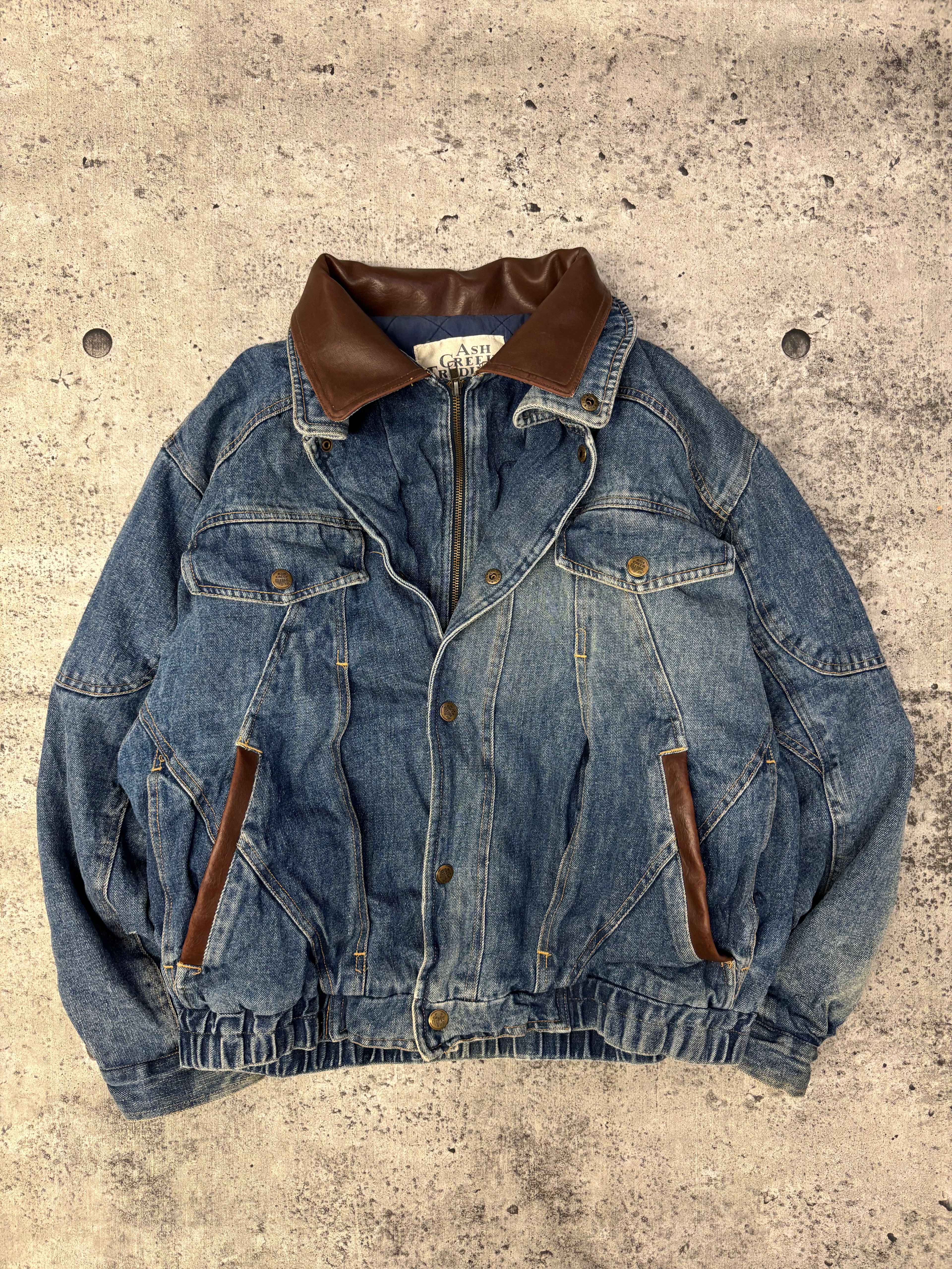 Vintage Ash Creek Denim (L)