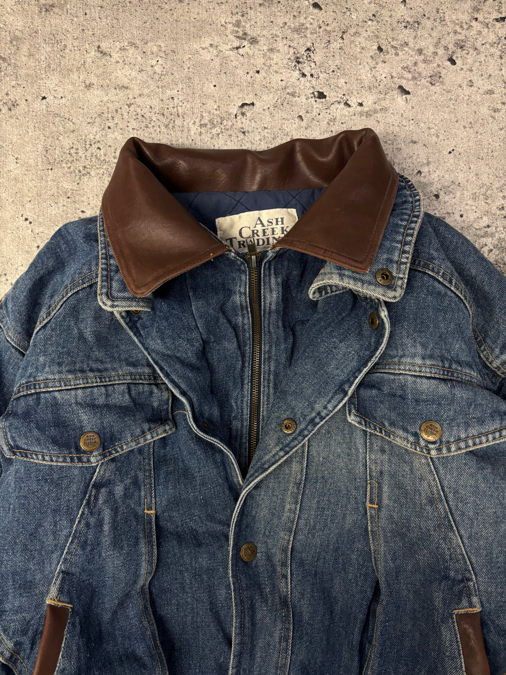 Vintage Ash Creek Denim (L)