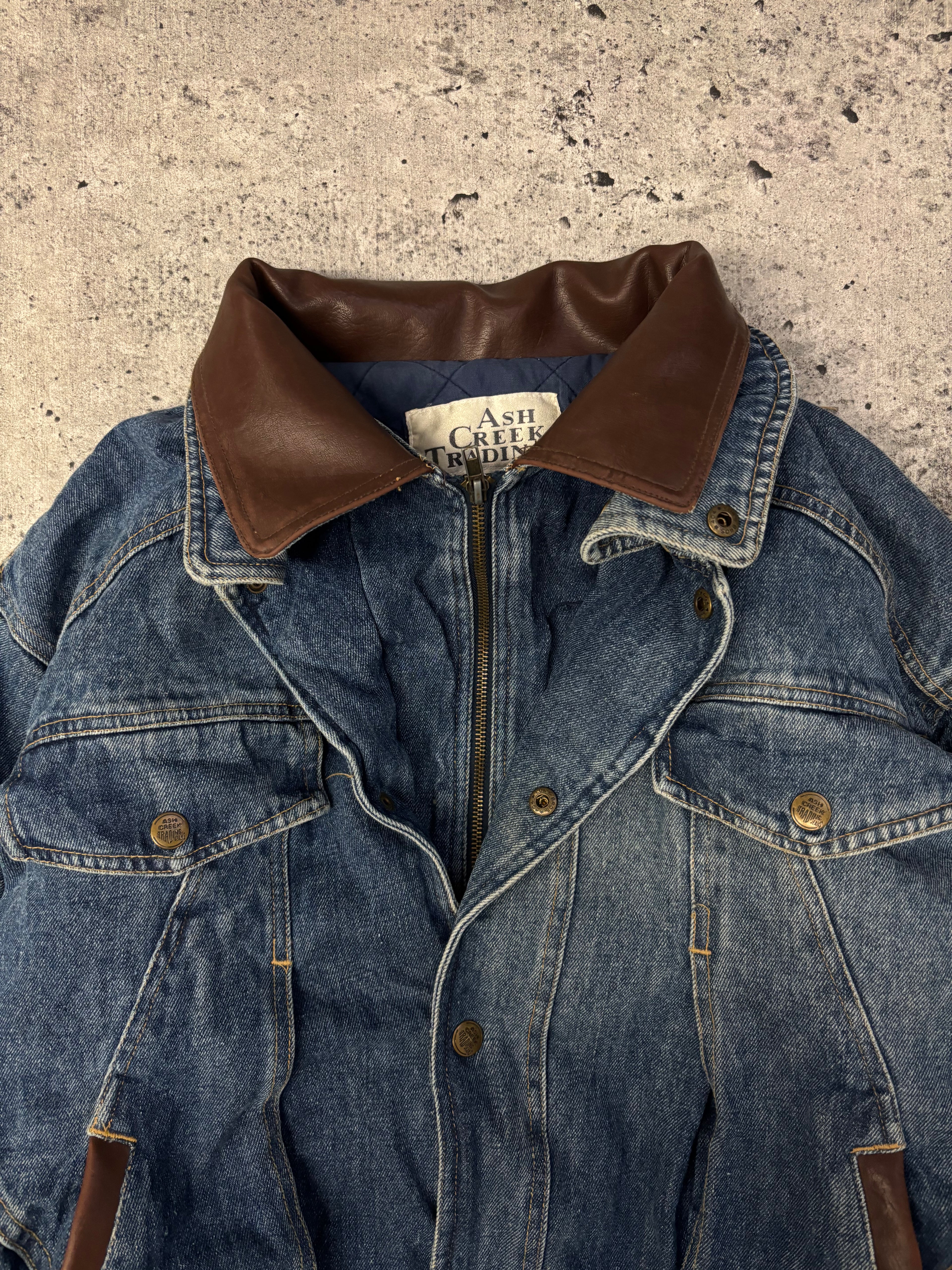 Vintage Ash Creek Denim (L)