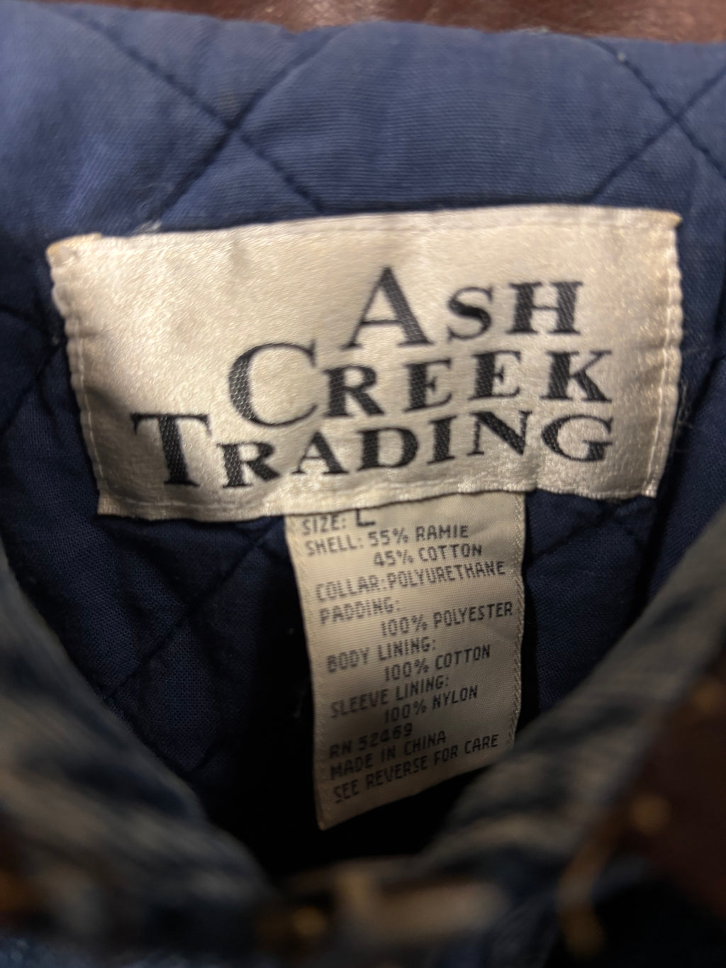 Vintage Ash Creek Denim (L)