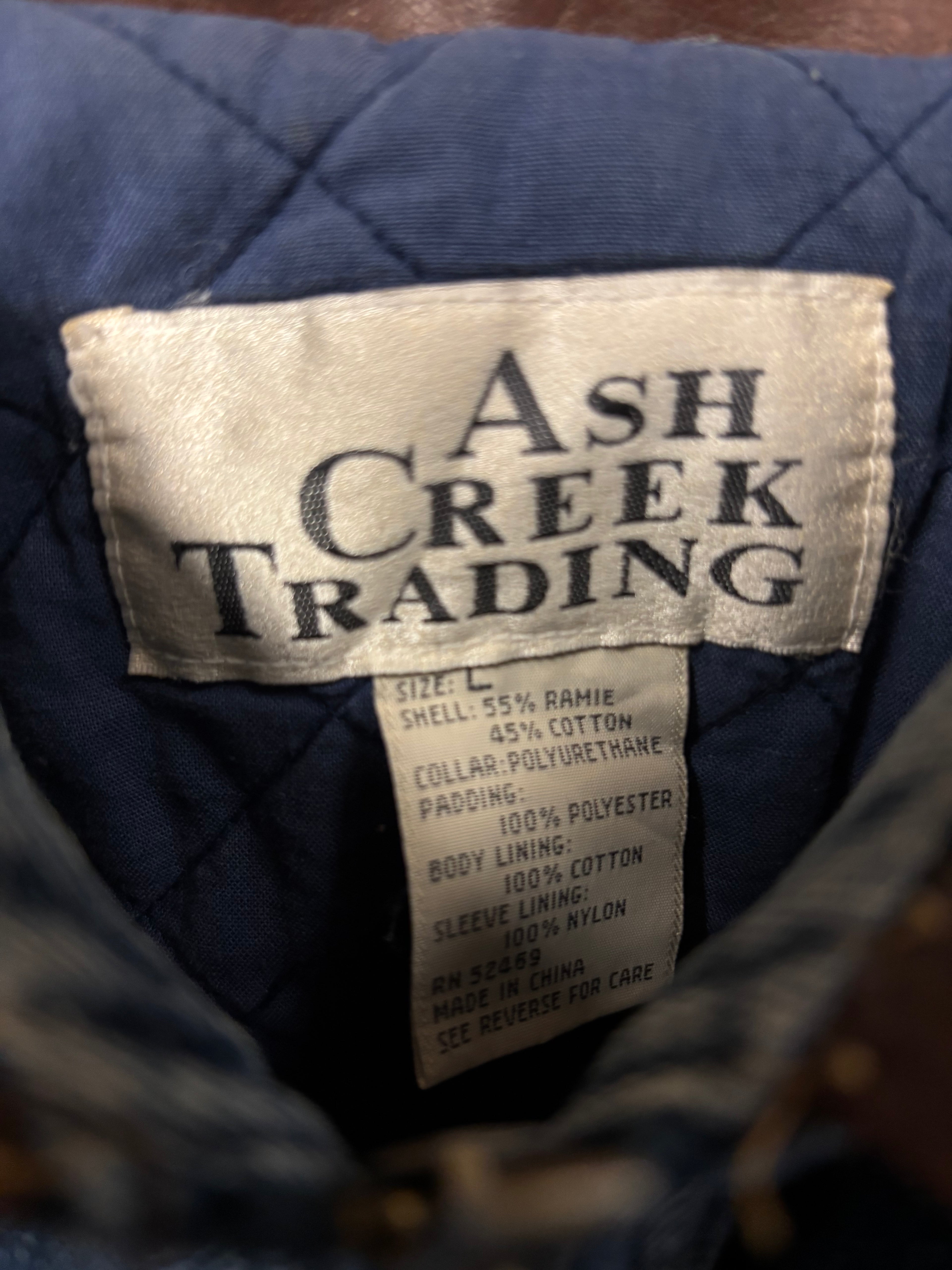 Vintage Ash Creek Denim (L)