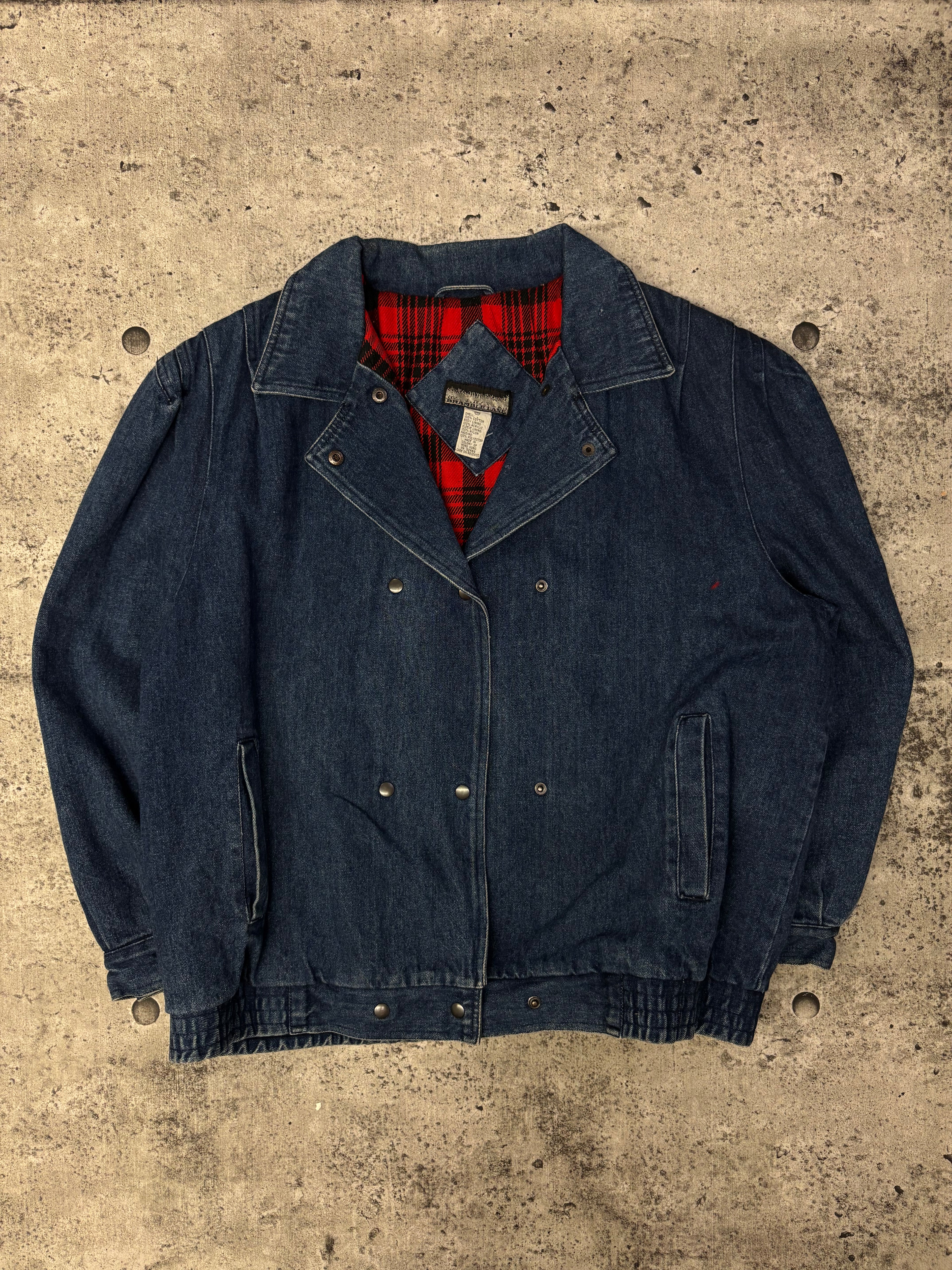 Vintage Bramble Lane Denim (L)