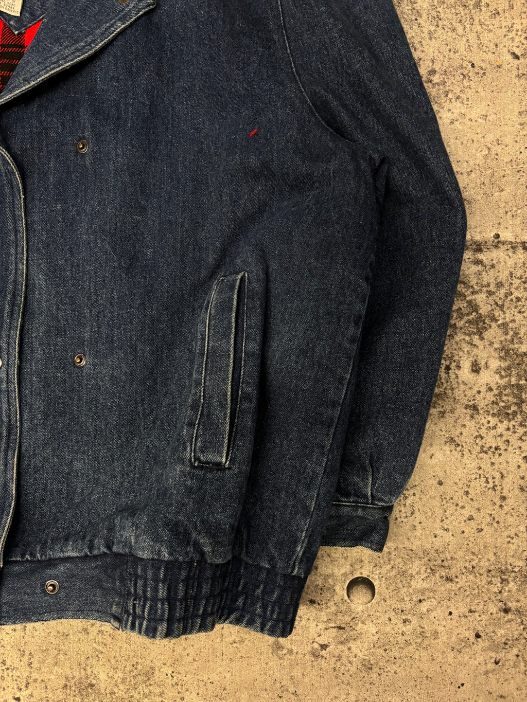 Vintage Bramble Lane Denim (L)