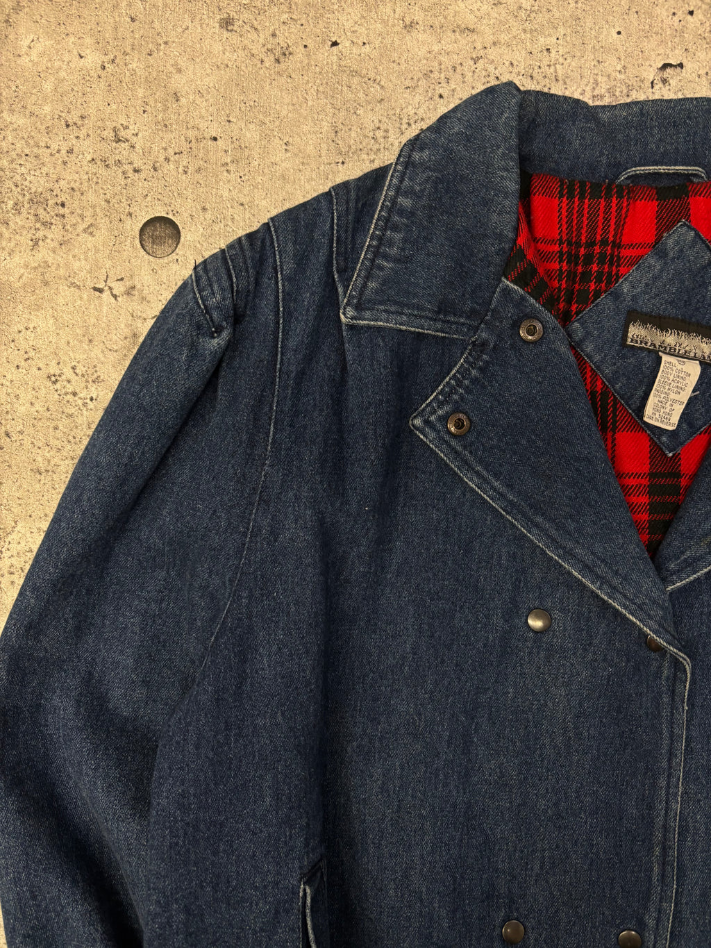 Vintage Bramble Lane Denim (L)