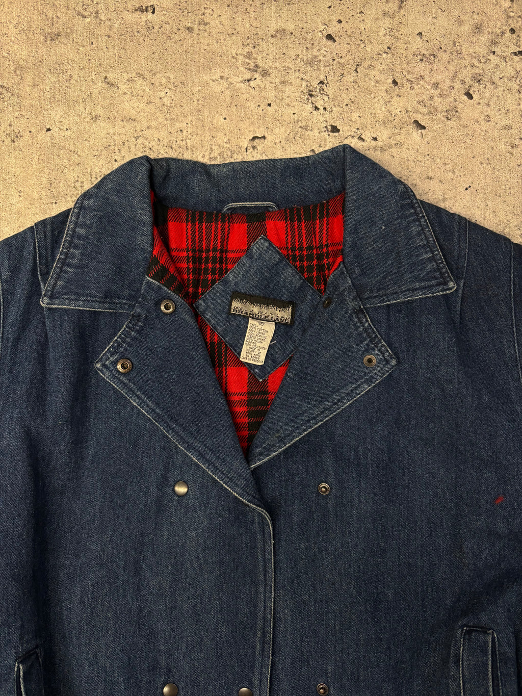 Vintage Bramble Lane Denim (L)