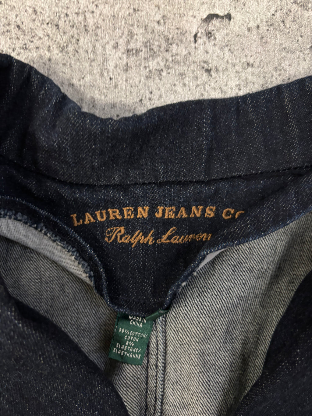 Vintage Ralph Lauren Denim (L-W)
