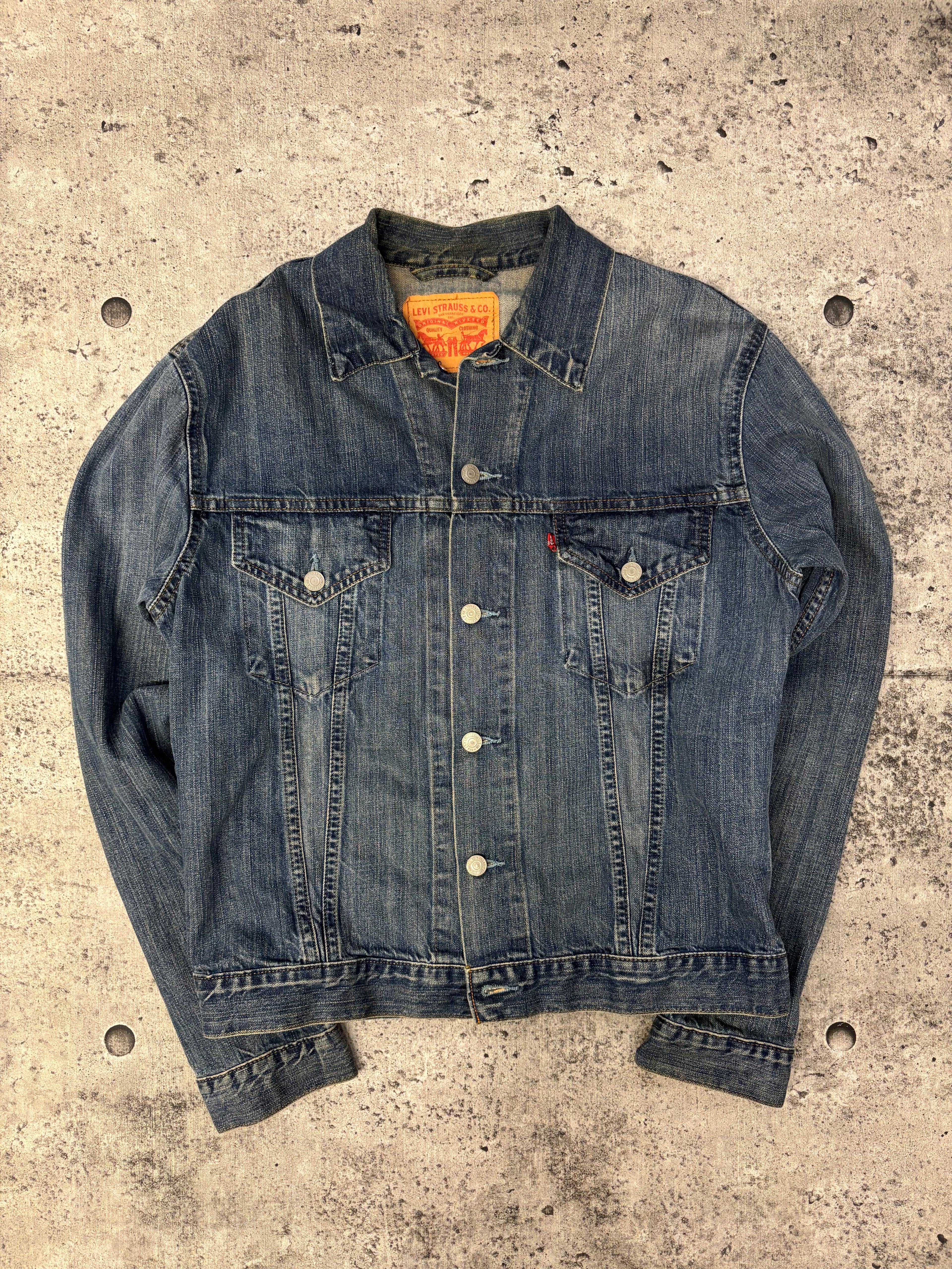 Vintage Heat Club Denim (M/L)