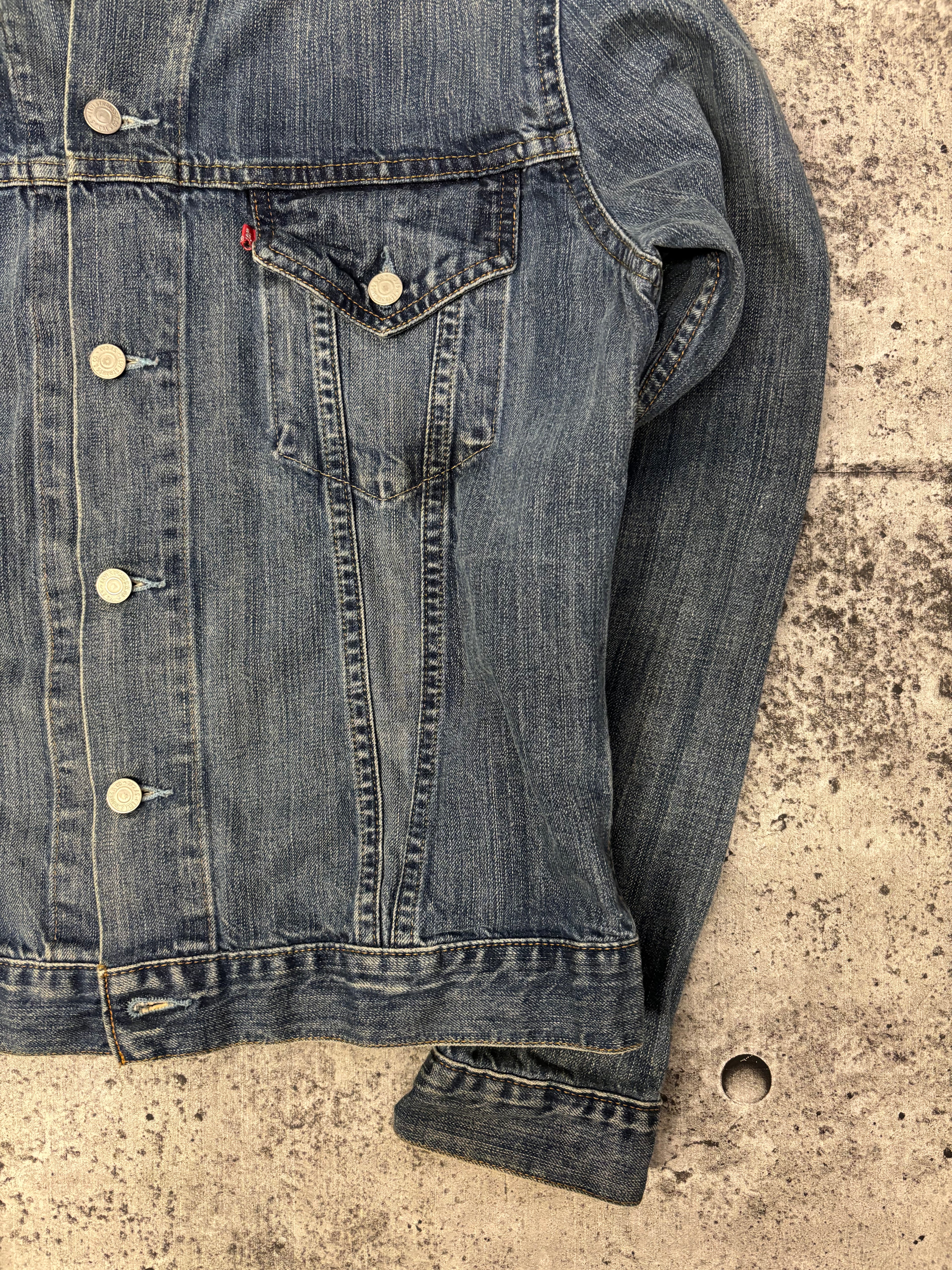 Vintage Heat Club Denim (M/L)