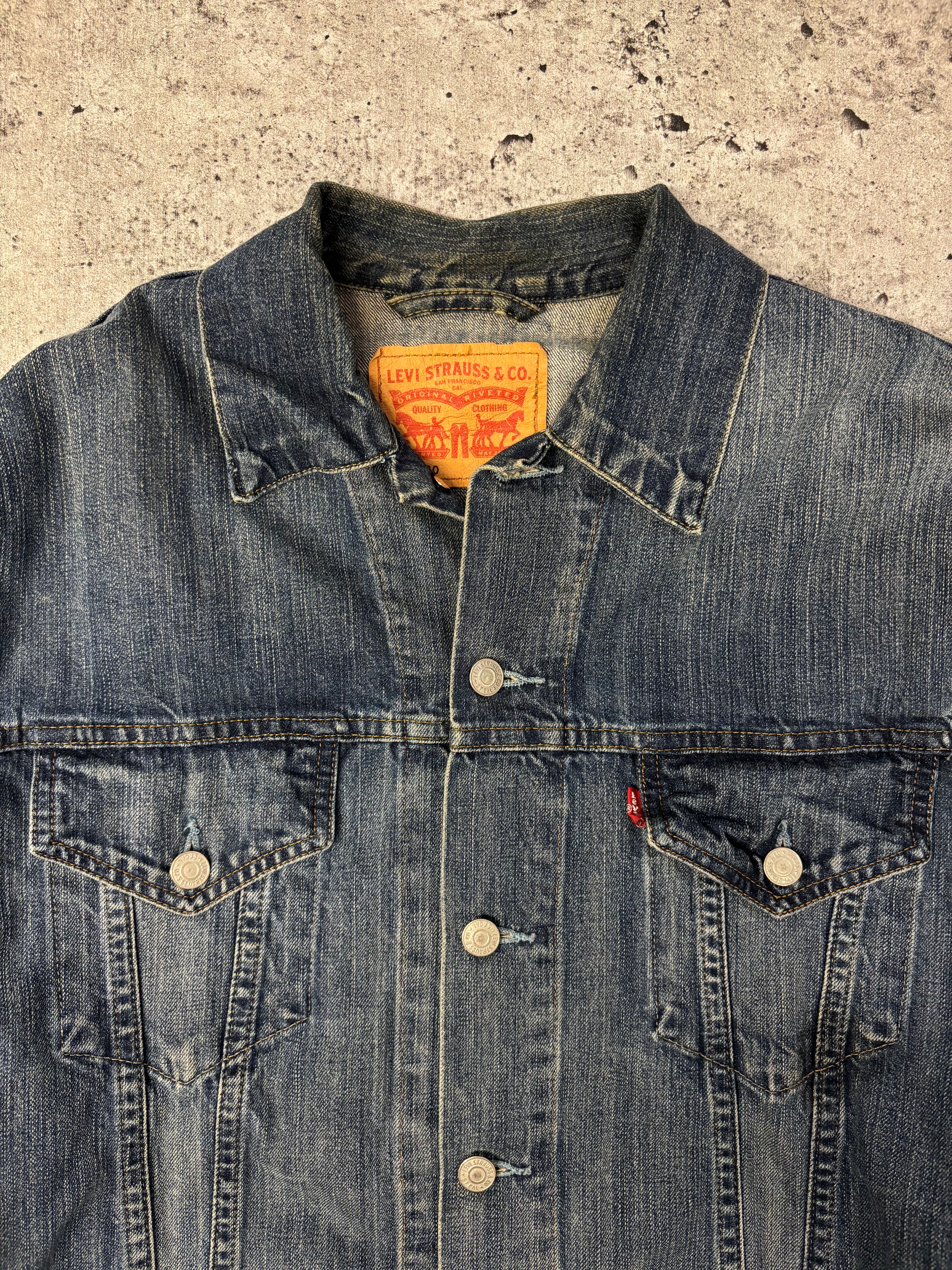 Vintage Heat Club Denim (M/L)