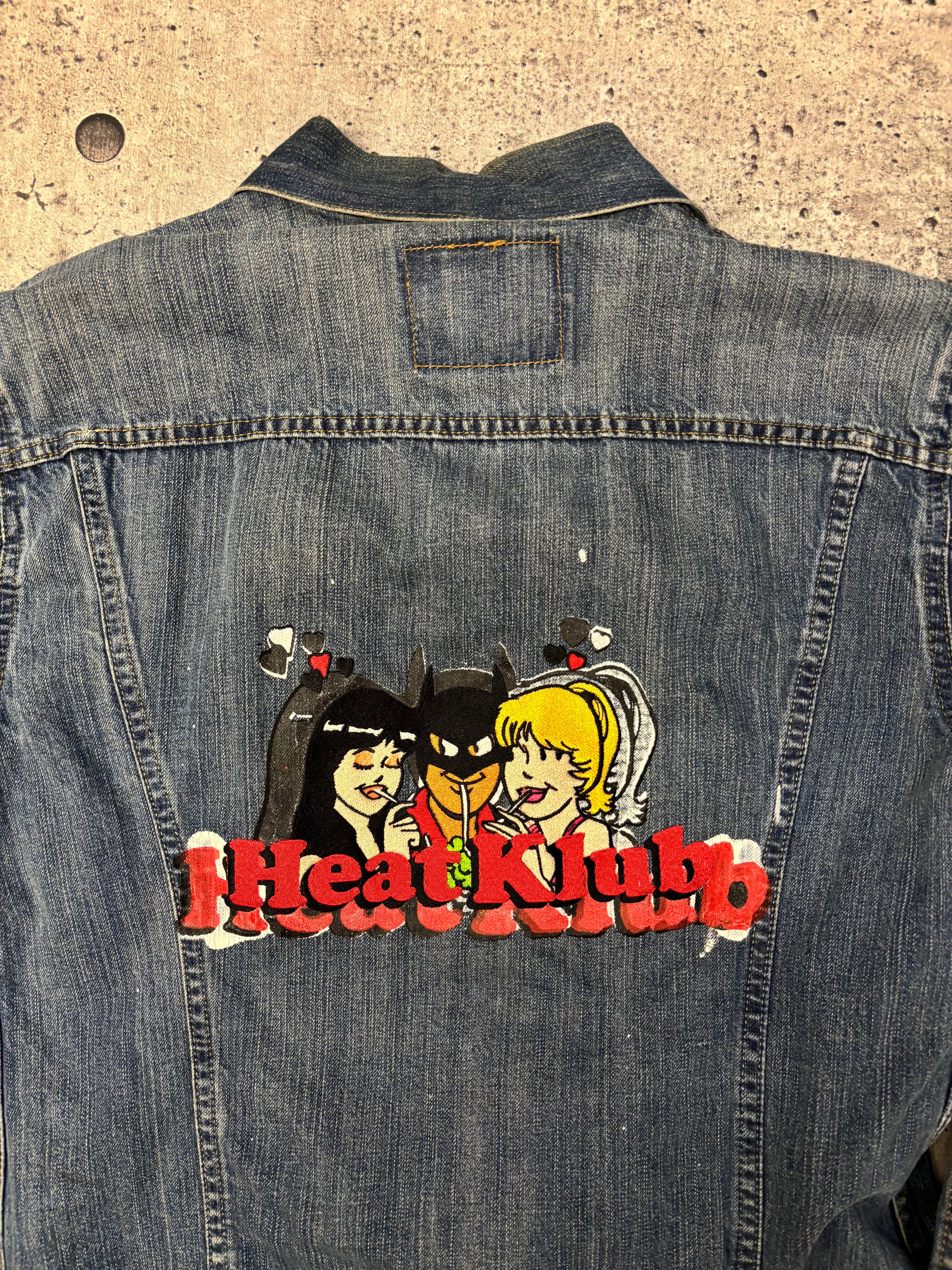 Vintage Heat Club Denim (M/L)