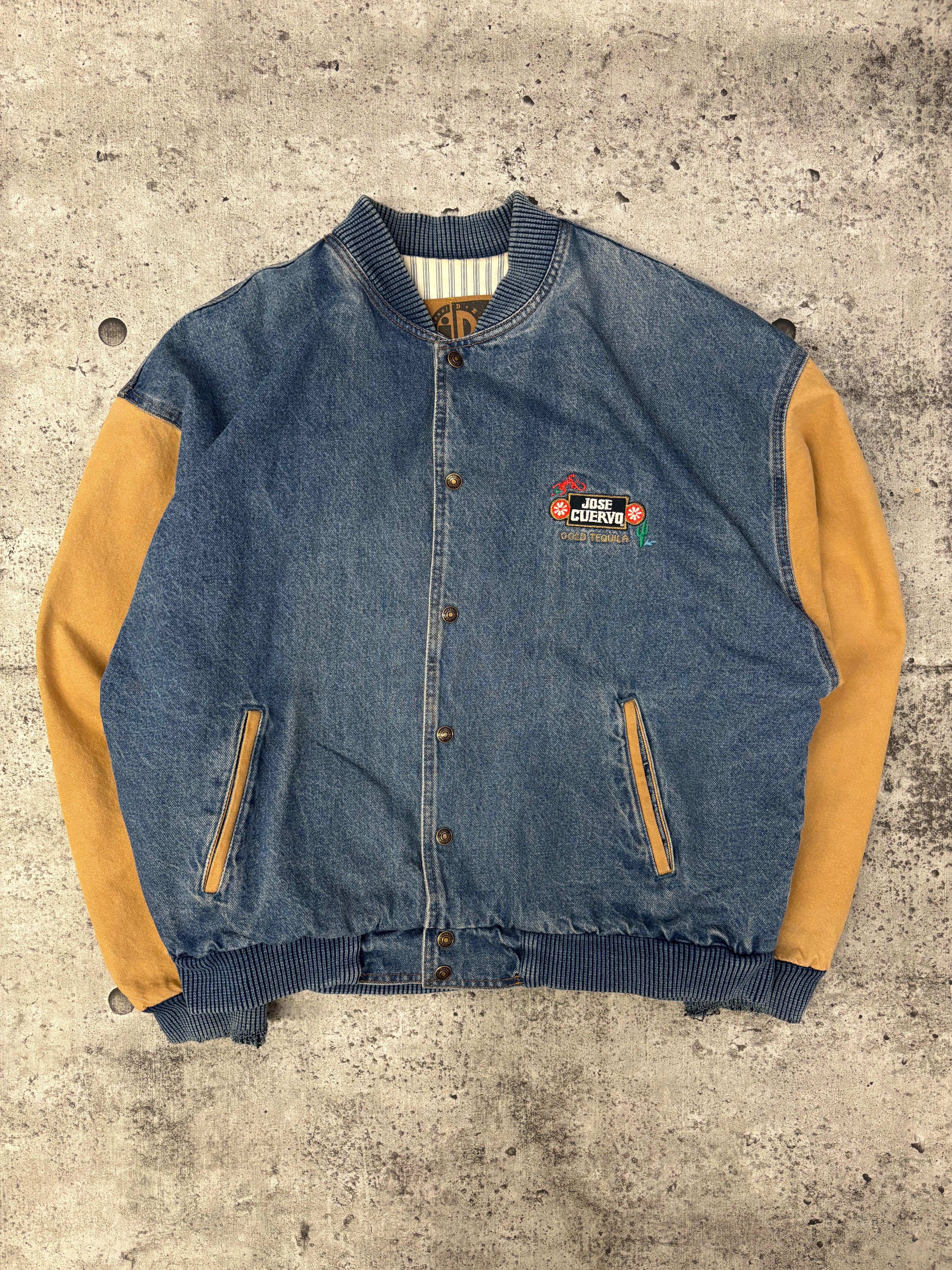 Vintage Jose Cuervo Denim (L)