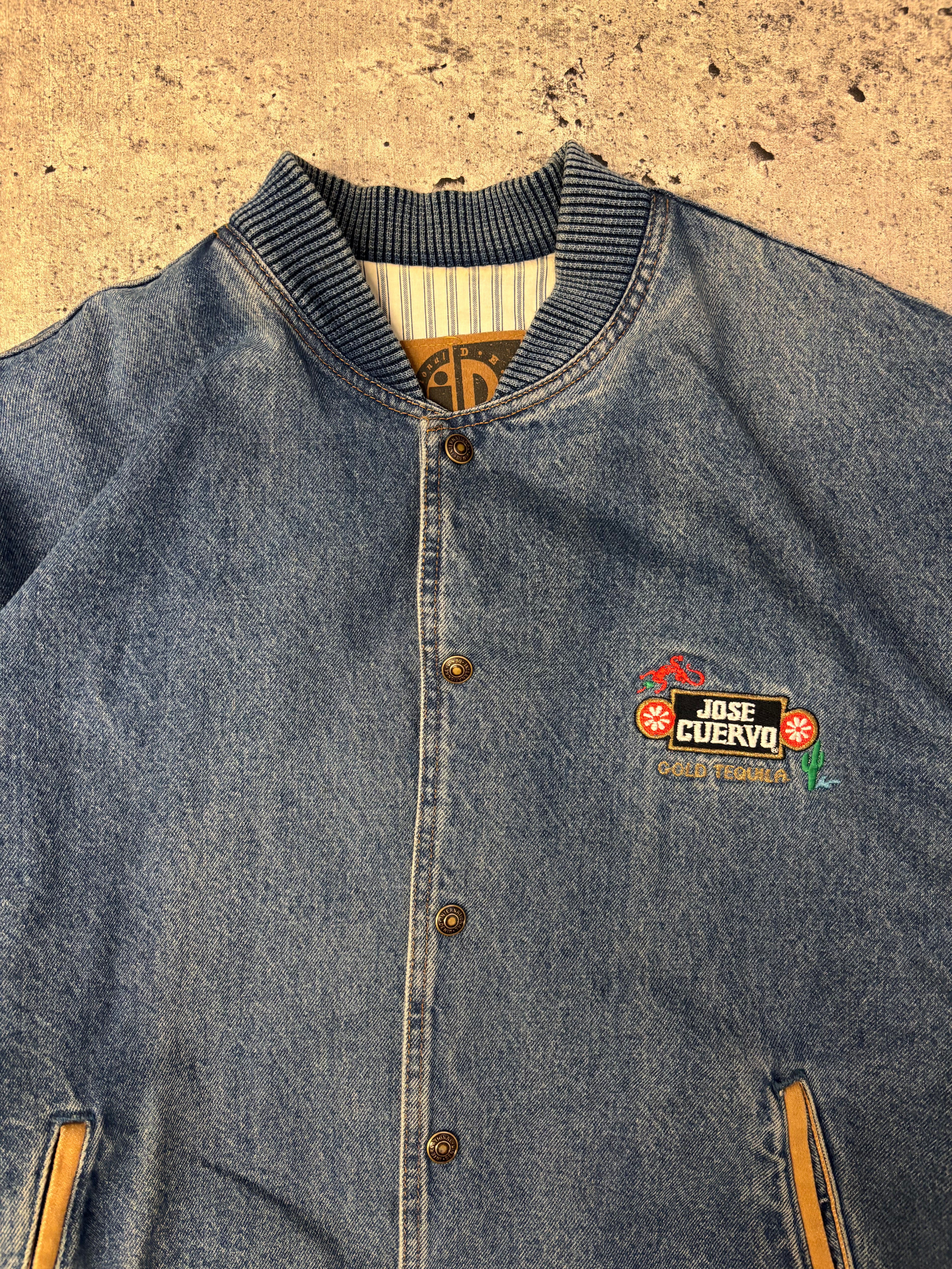 Vintage Jose Cuervo Denim (L)