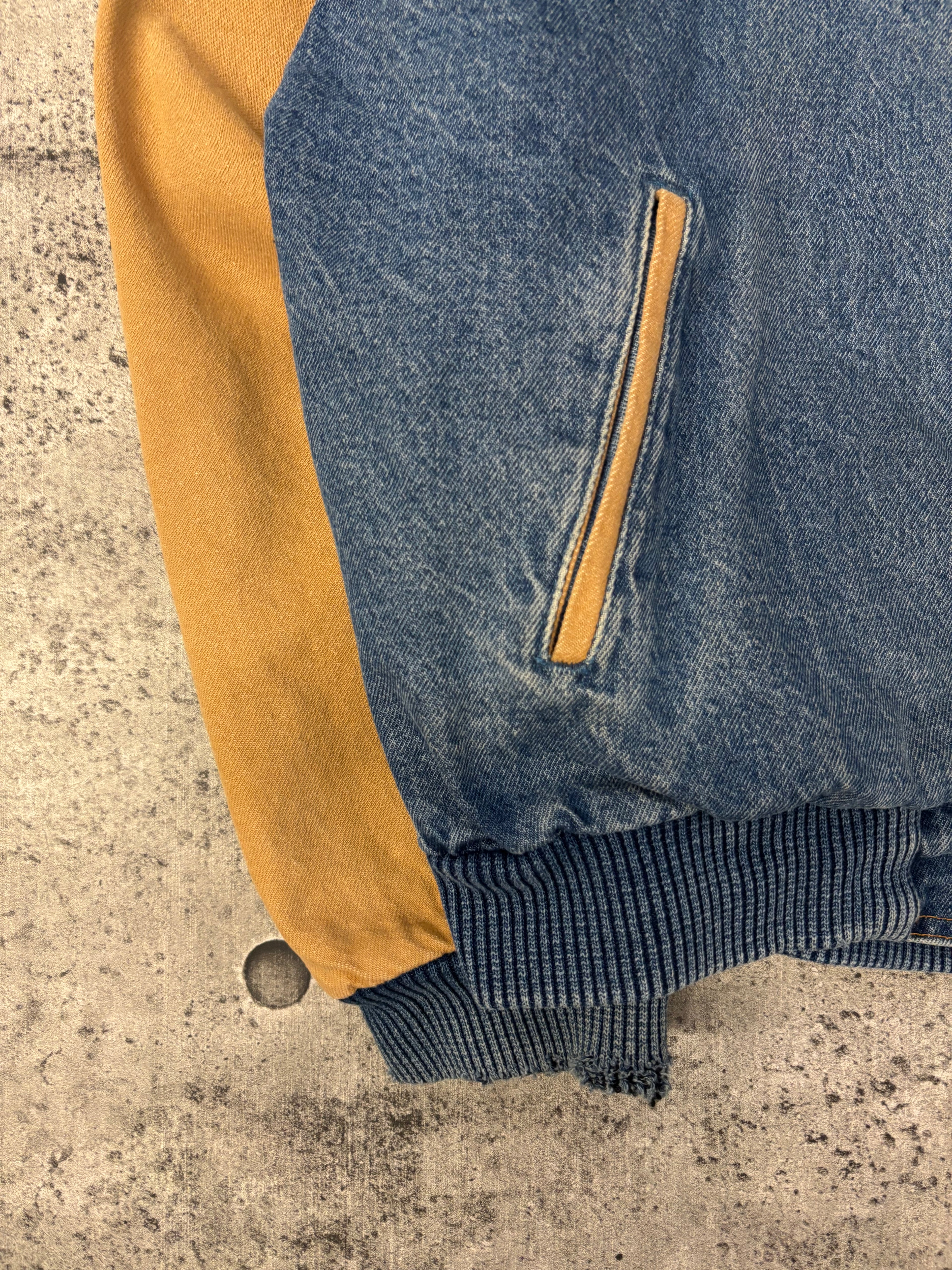 Vintage Jose Cuervo Denim (L)