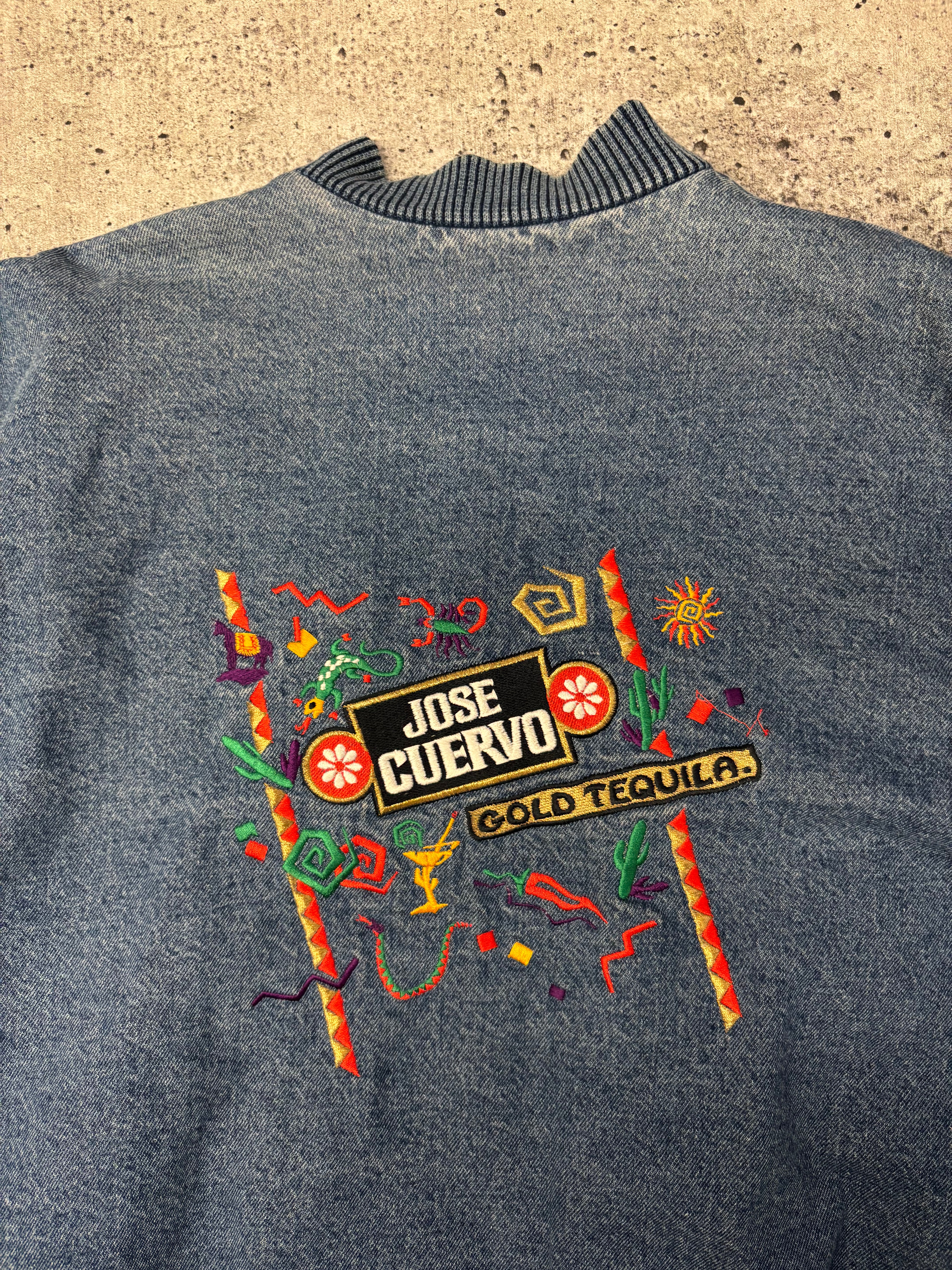 Vintage Jose Cuervo Denim (L)