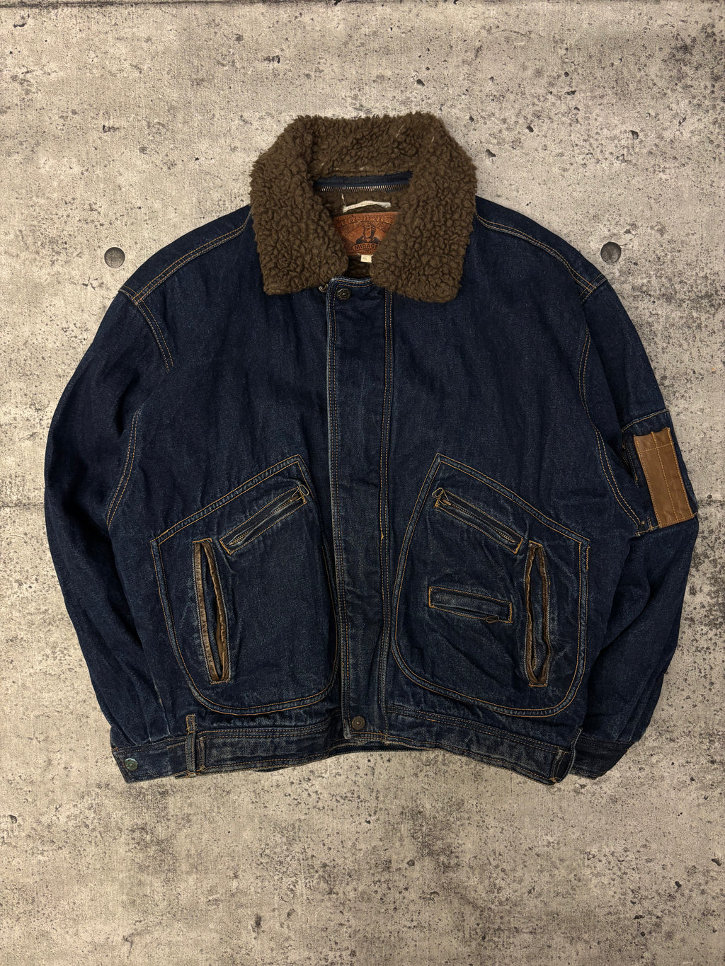 Vintage Fur Denim (XL)