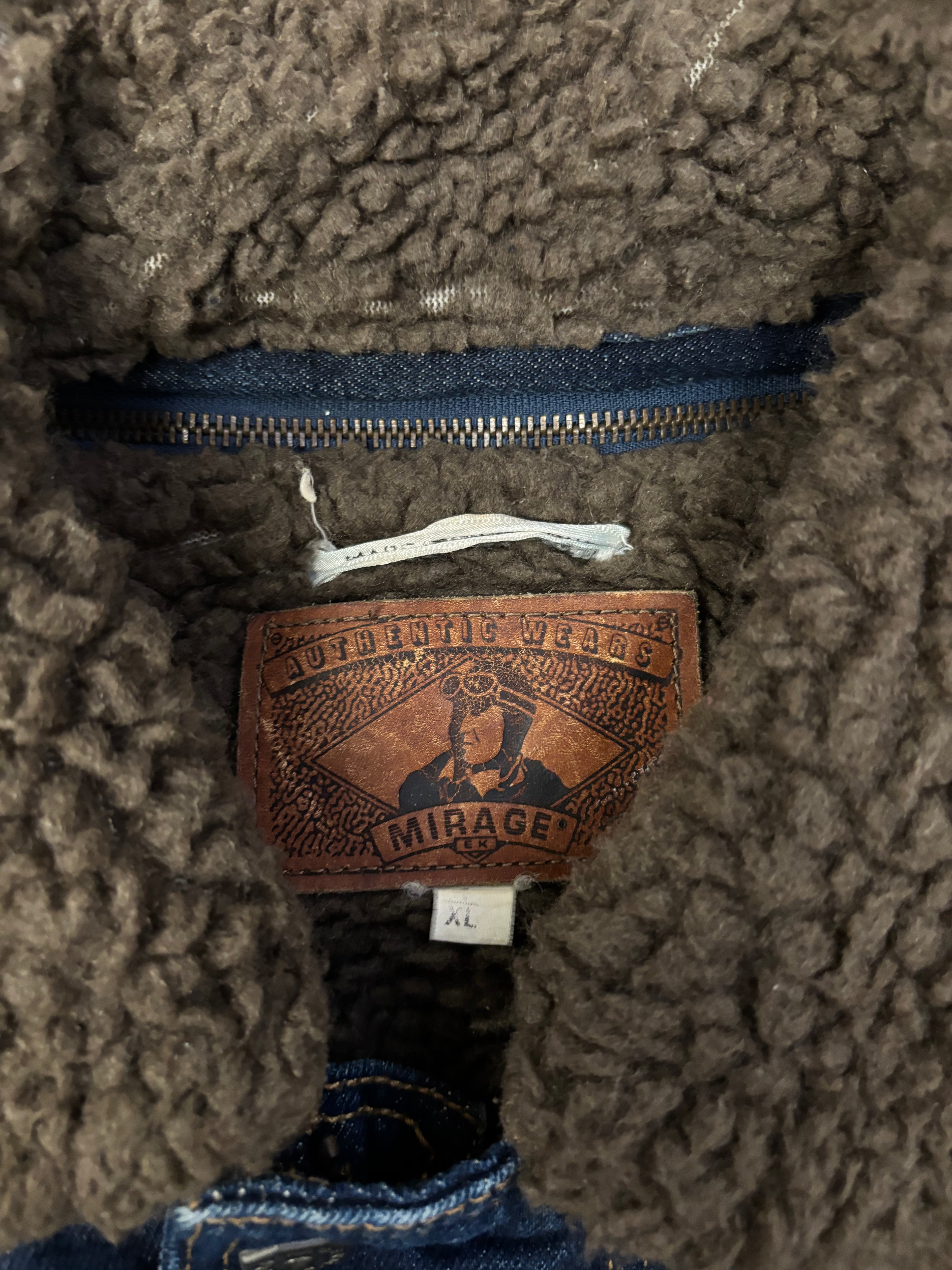 Vintage Fur Denim (XL)