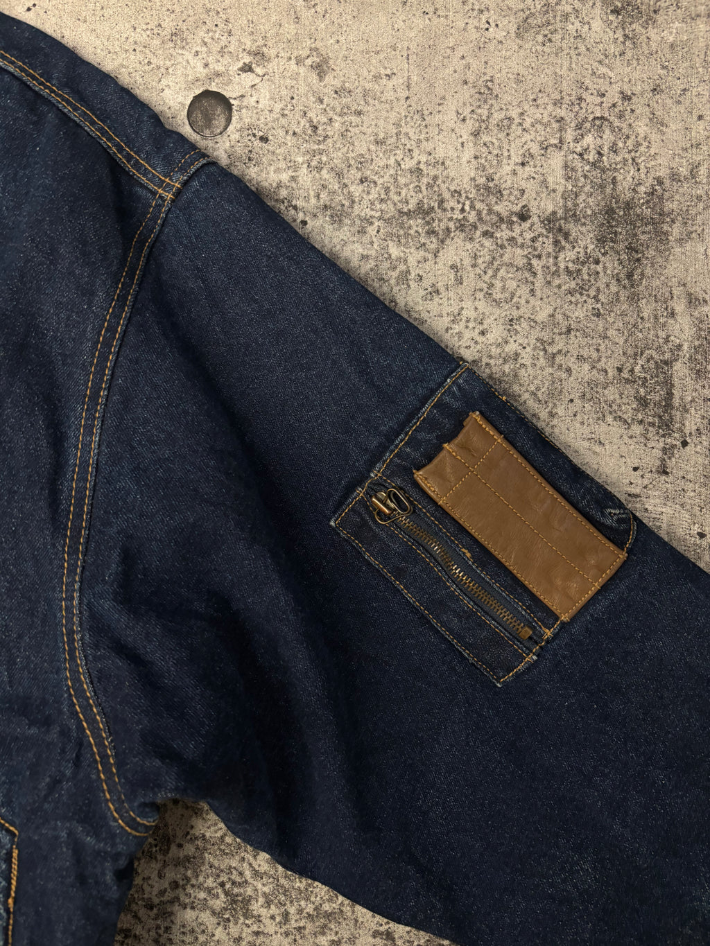 Vintage Fur Denim (XL)