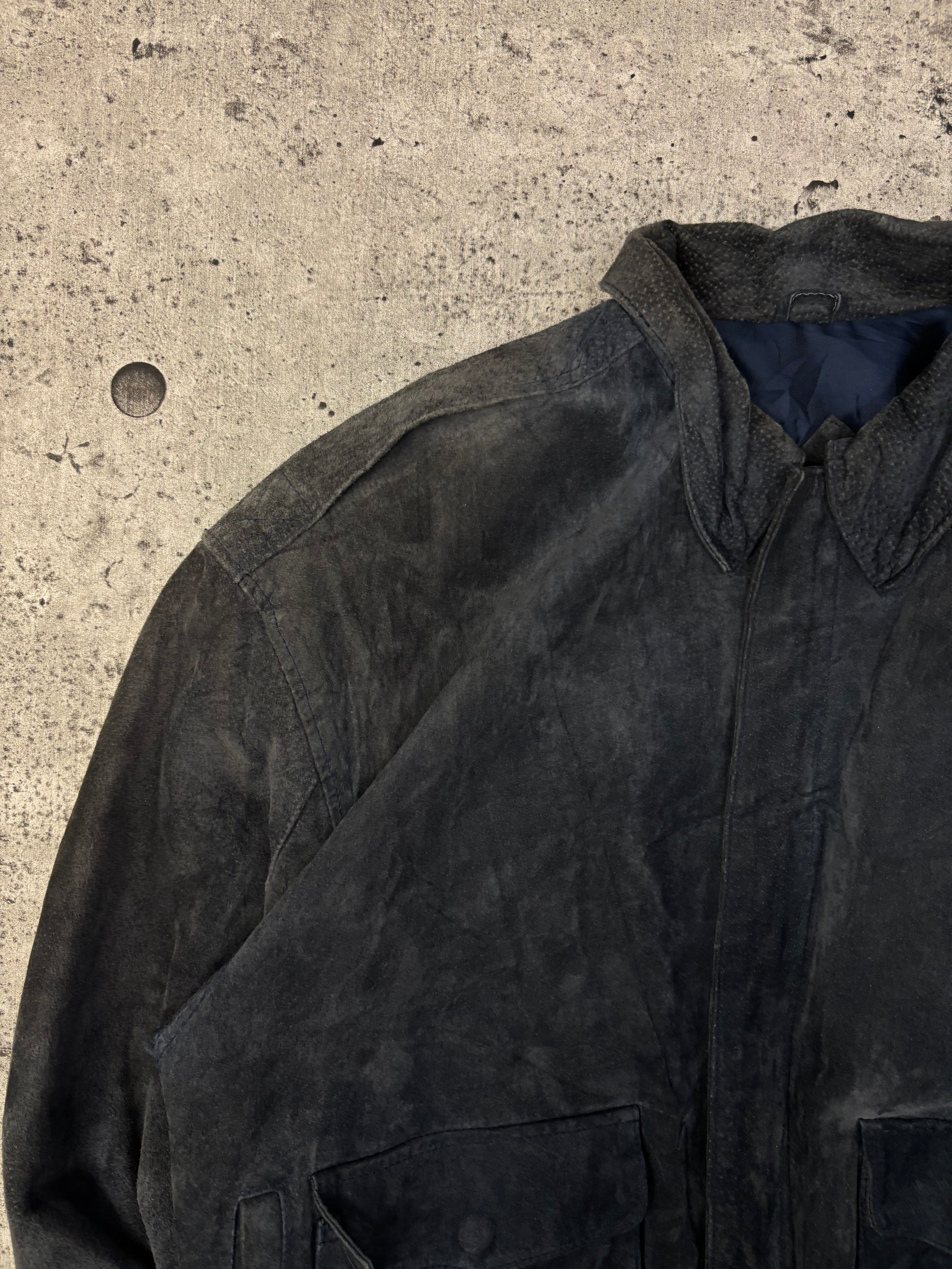 Vintage Suede Jacket (M)