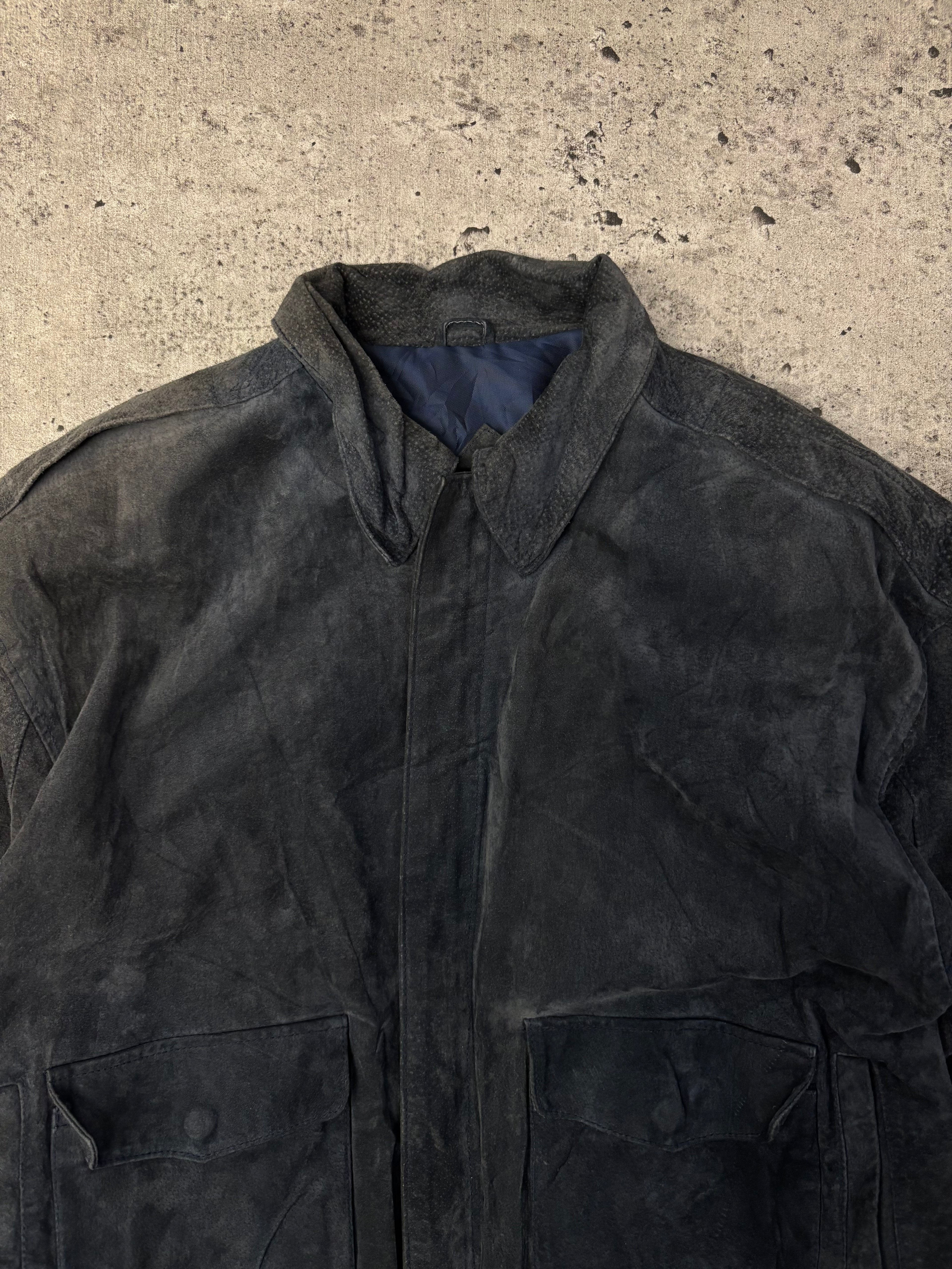 Vintage Suede Jacket (M)