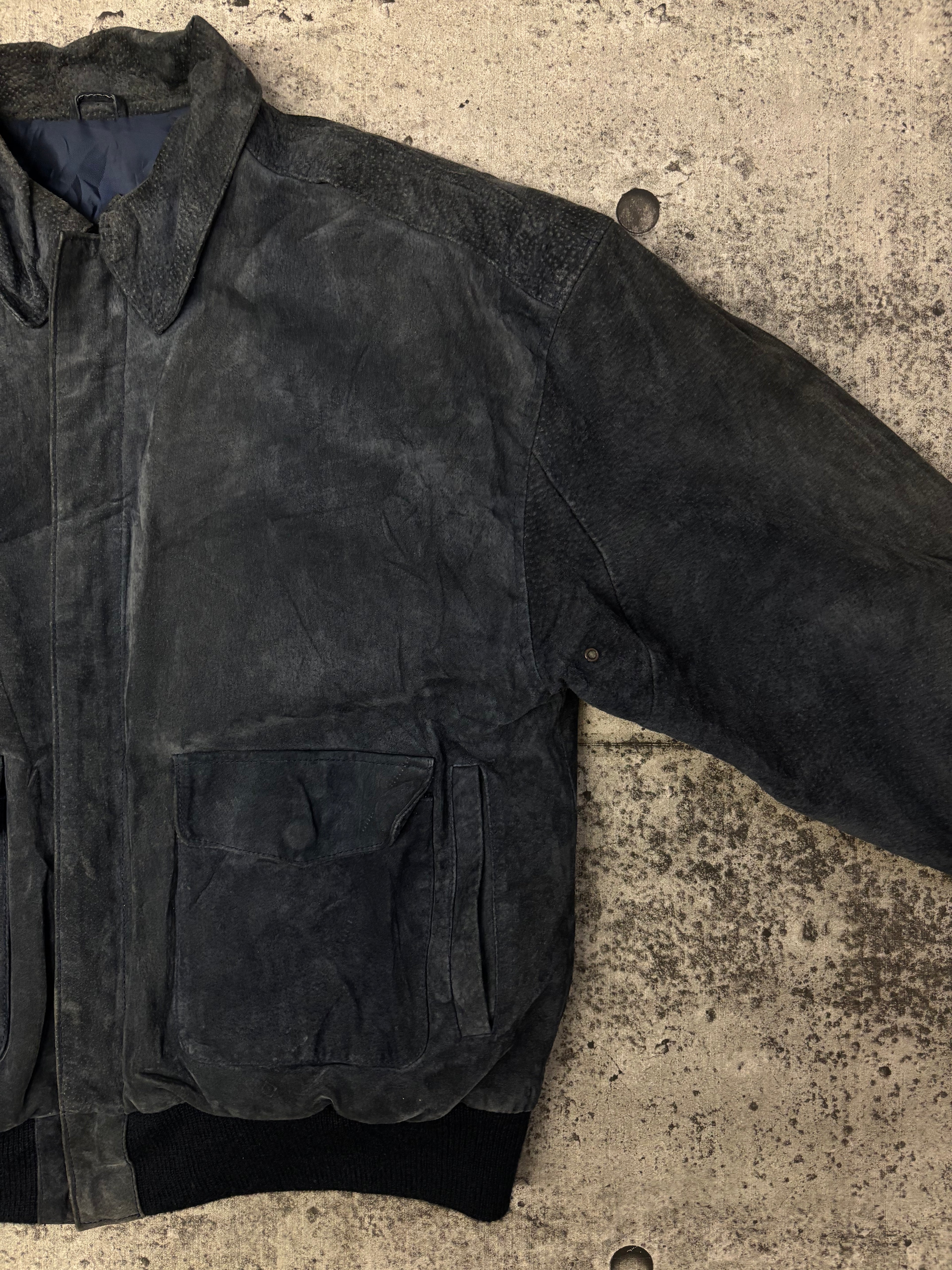 Vintage Suede Jacket (M)