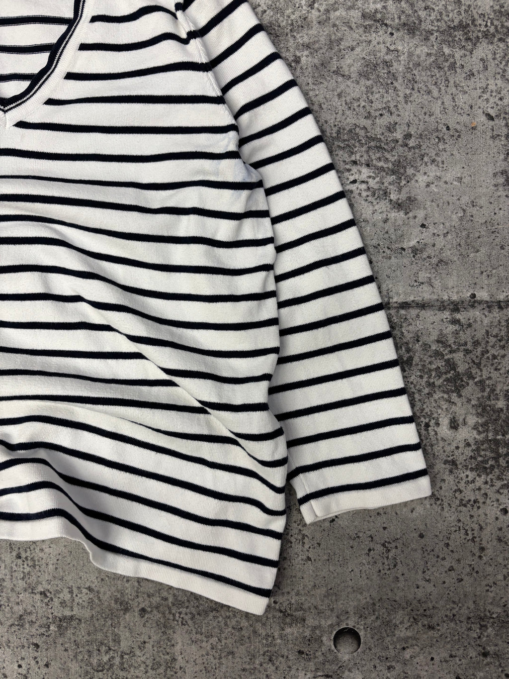 Vintage Striped Ralph Lauren Crew (M)