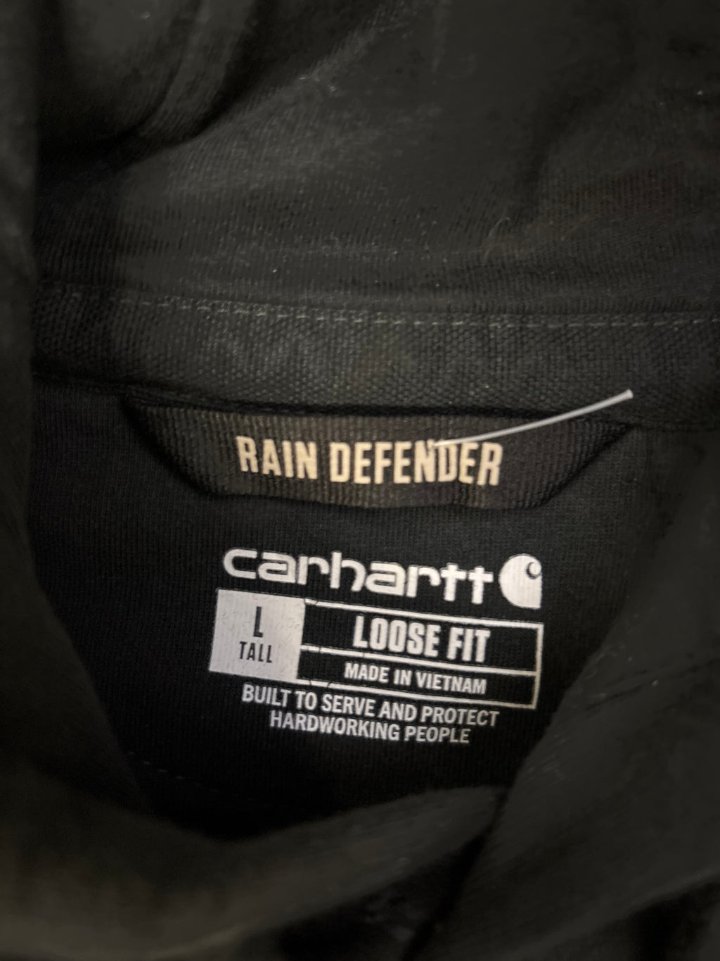 Vintage Carhartt Hoodie (L)