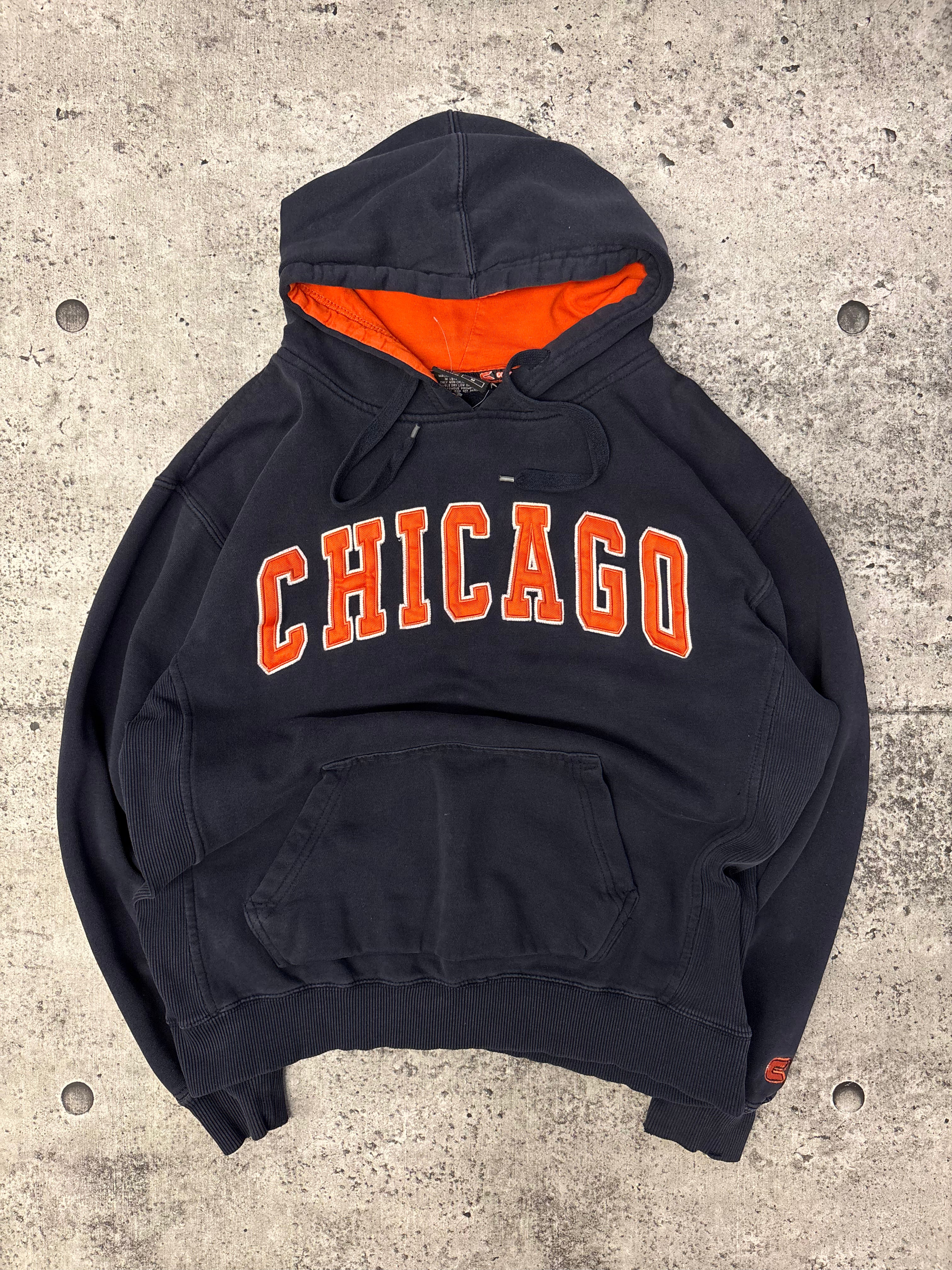 Vintage Chicago Hoodie (M)