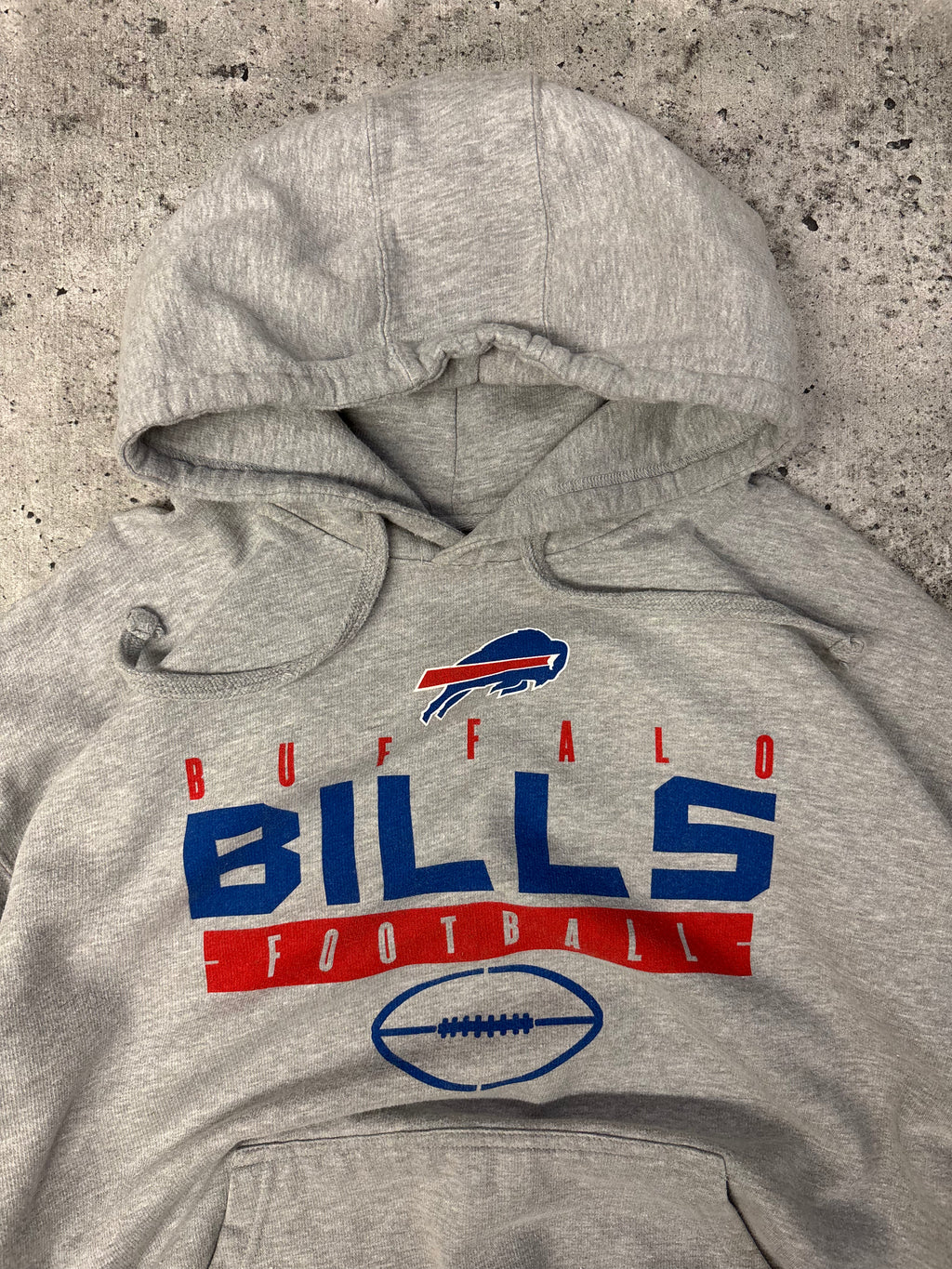 Vintage Buffalo Bills Hoodie (XL)