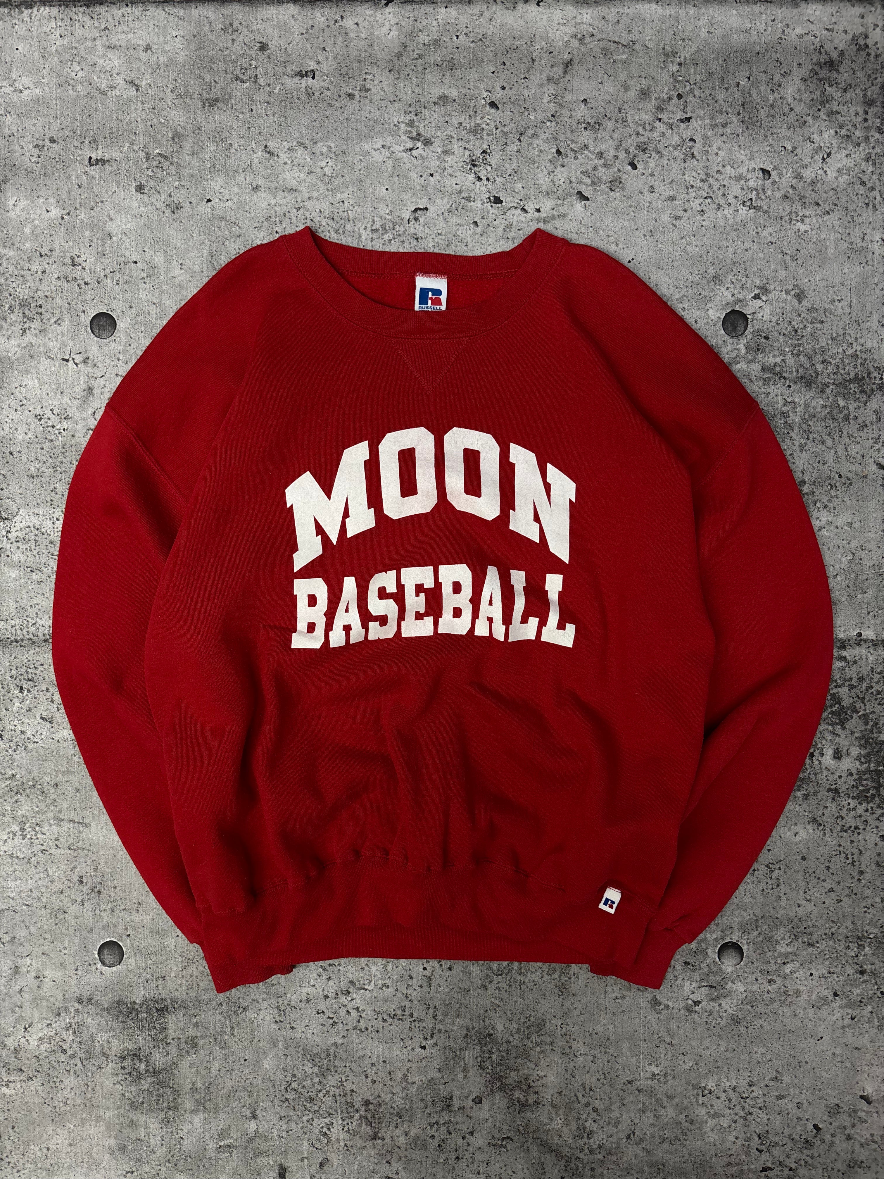 Vintage Moon Basketball Crew (XL)