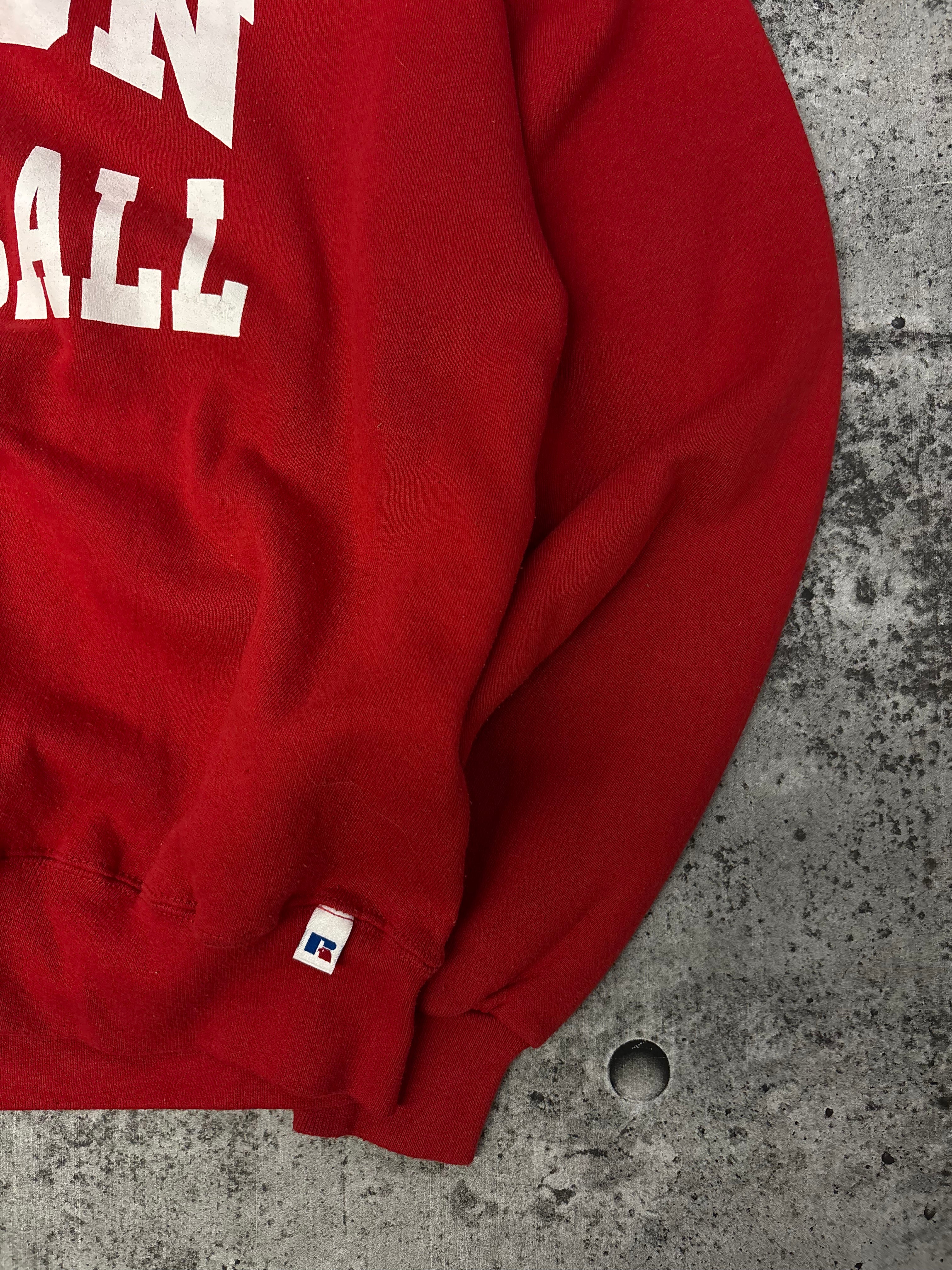 Vintage Moon Basketball Crew (XL)