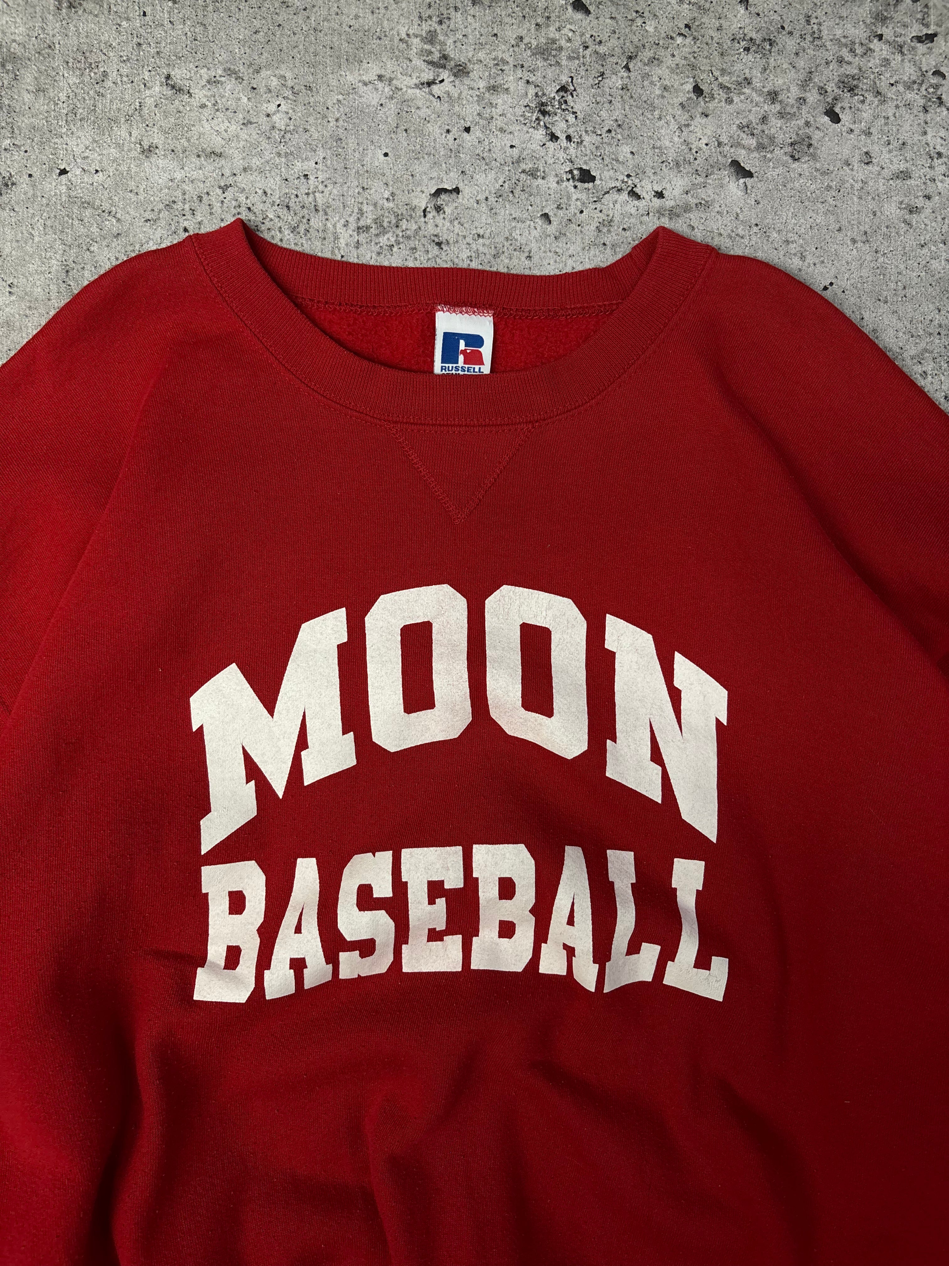 Vintage Moon Basketball Crew (XL)
