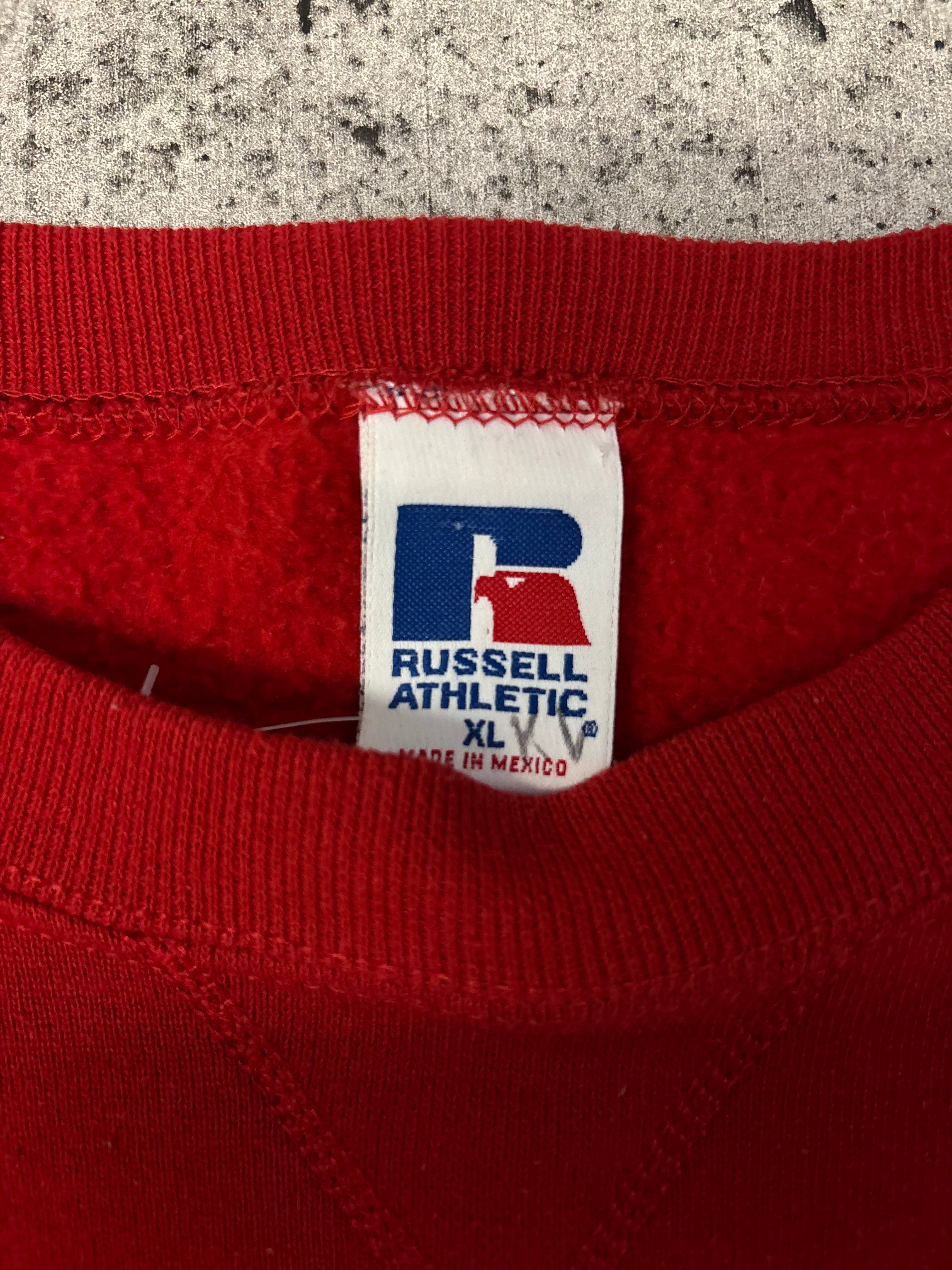 Vintage Moon Basketball Crew (XL)