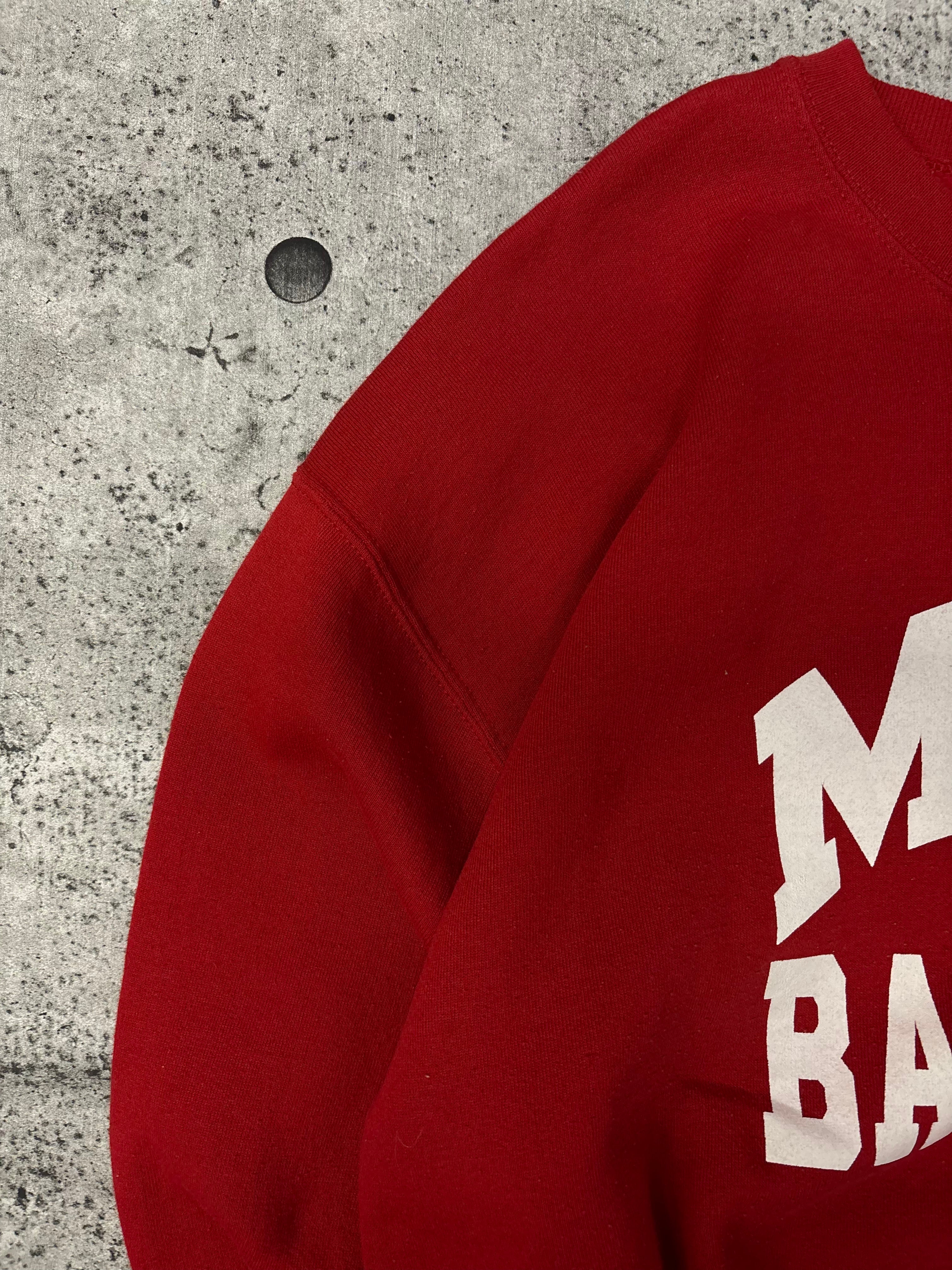 Vintage Moon Basketball Crew (XL)