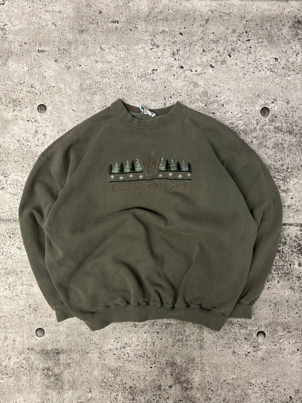 Vintage Gunflint Trail Crew (M)