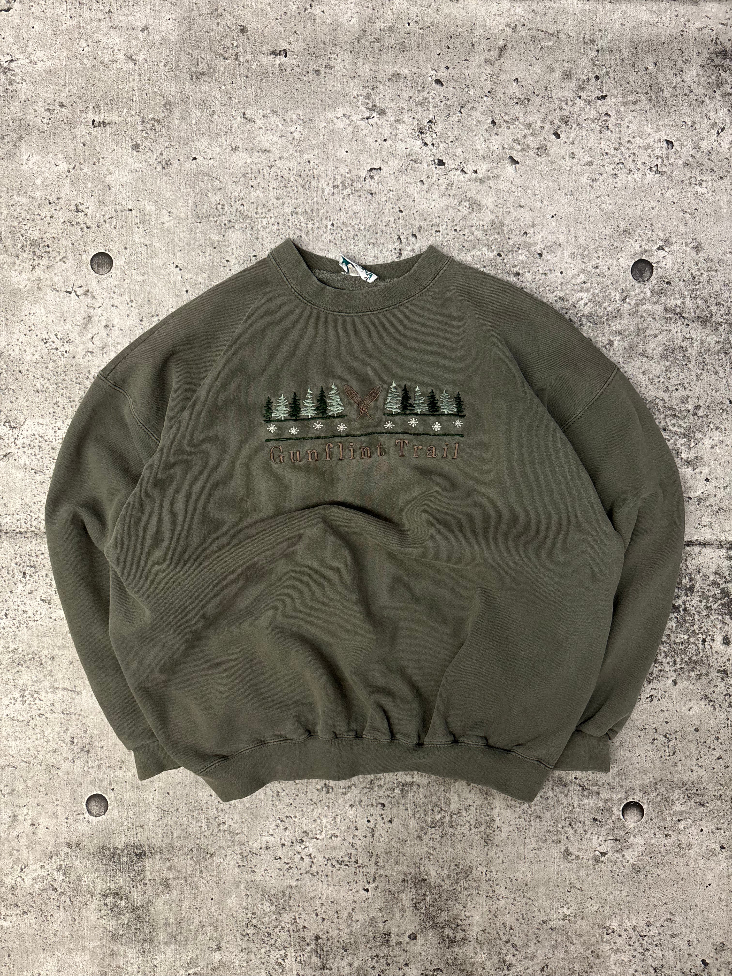 Vintage Gunflint Trail Crew (M)