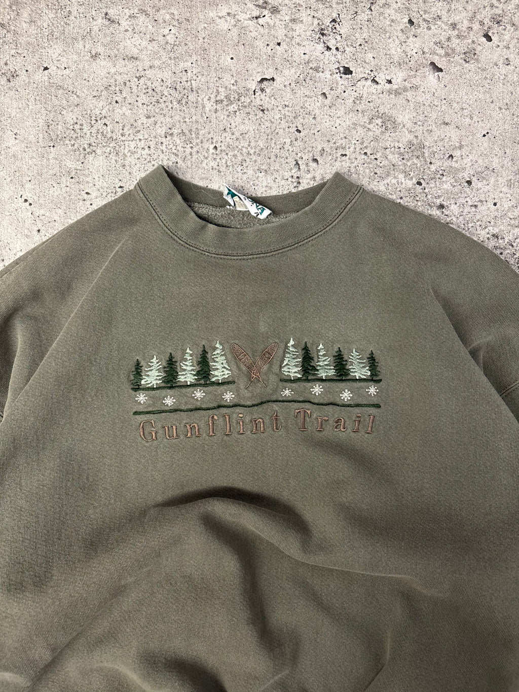 Vintage Gunflint Trail Crew (M)