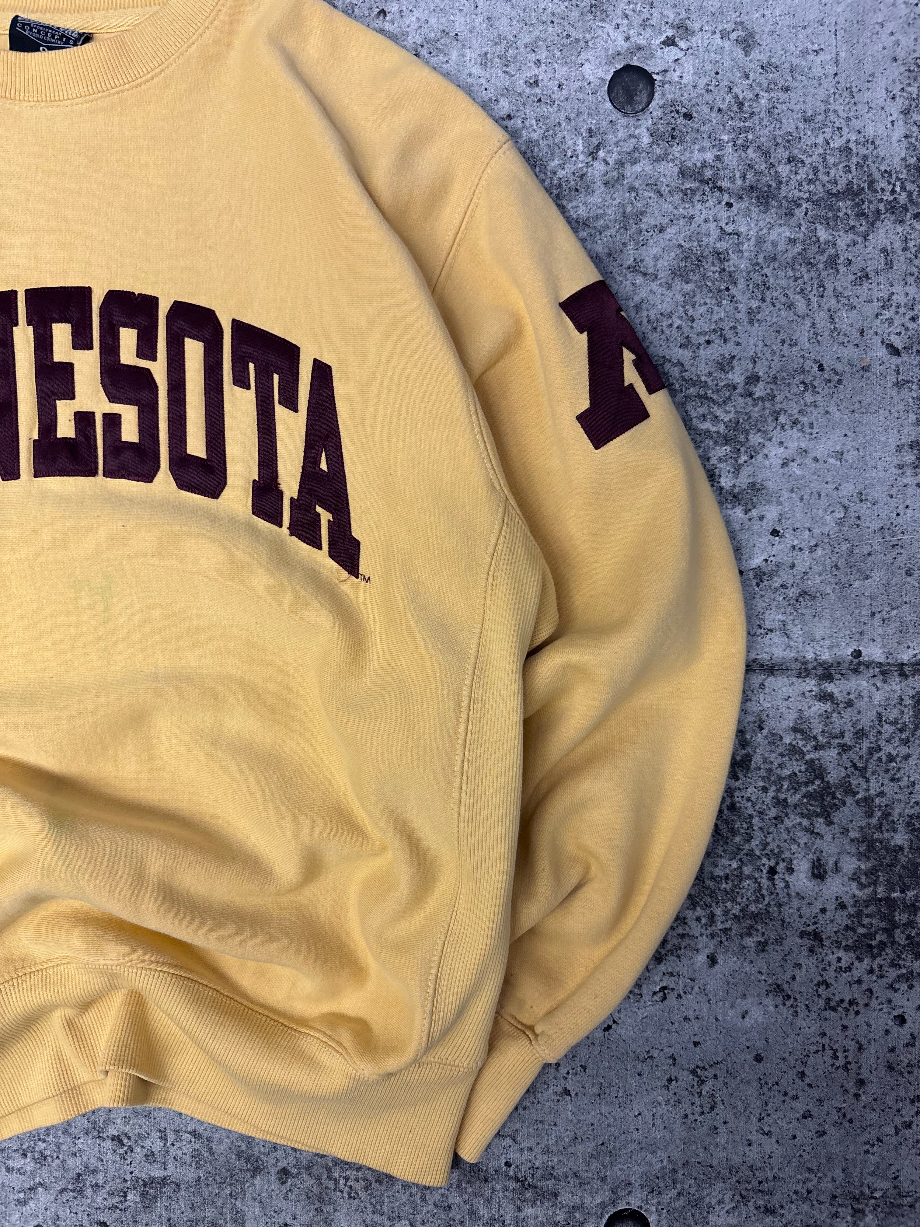 Vintage Minnesota Crew (S/M)