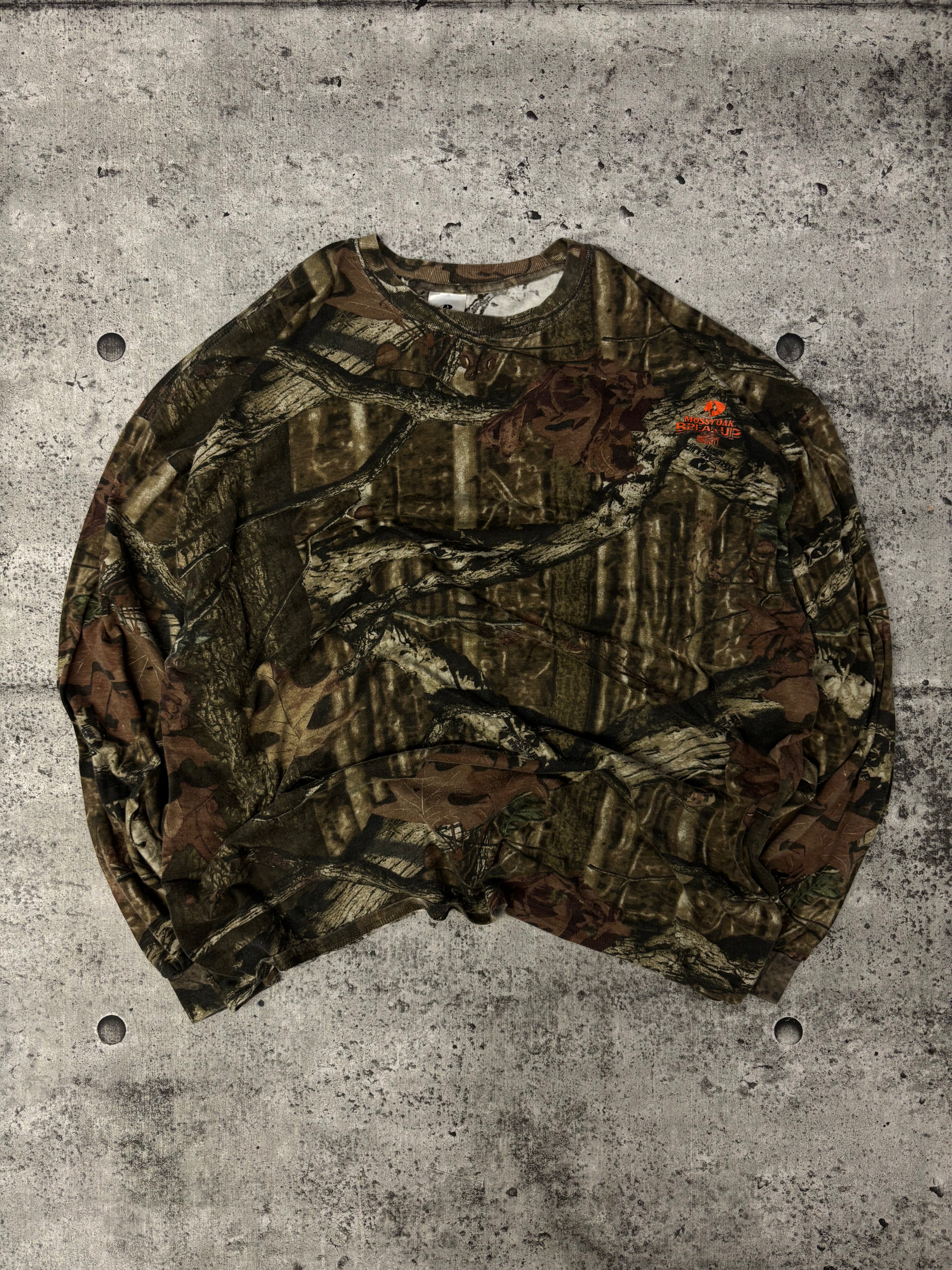 Vintage Camo Longsleeve (XL)