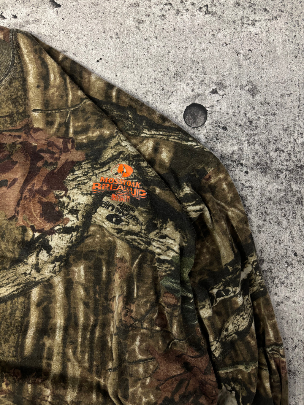 Vintage Camo Longsleeve (XL)
