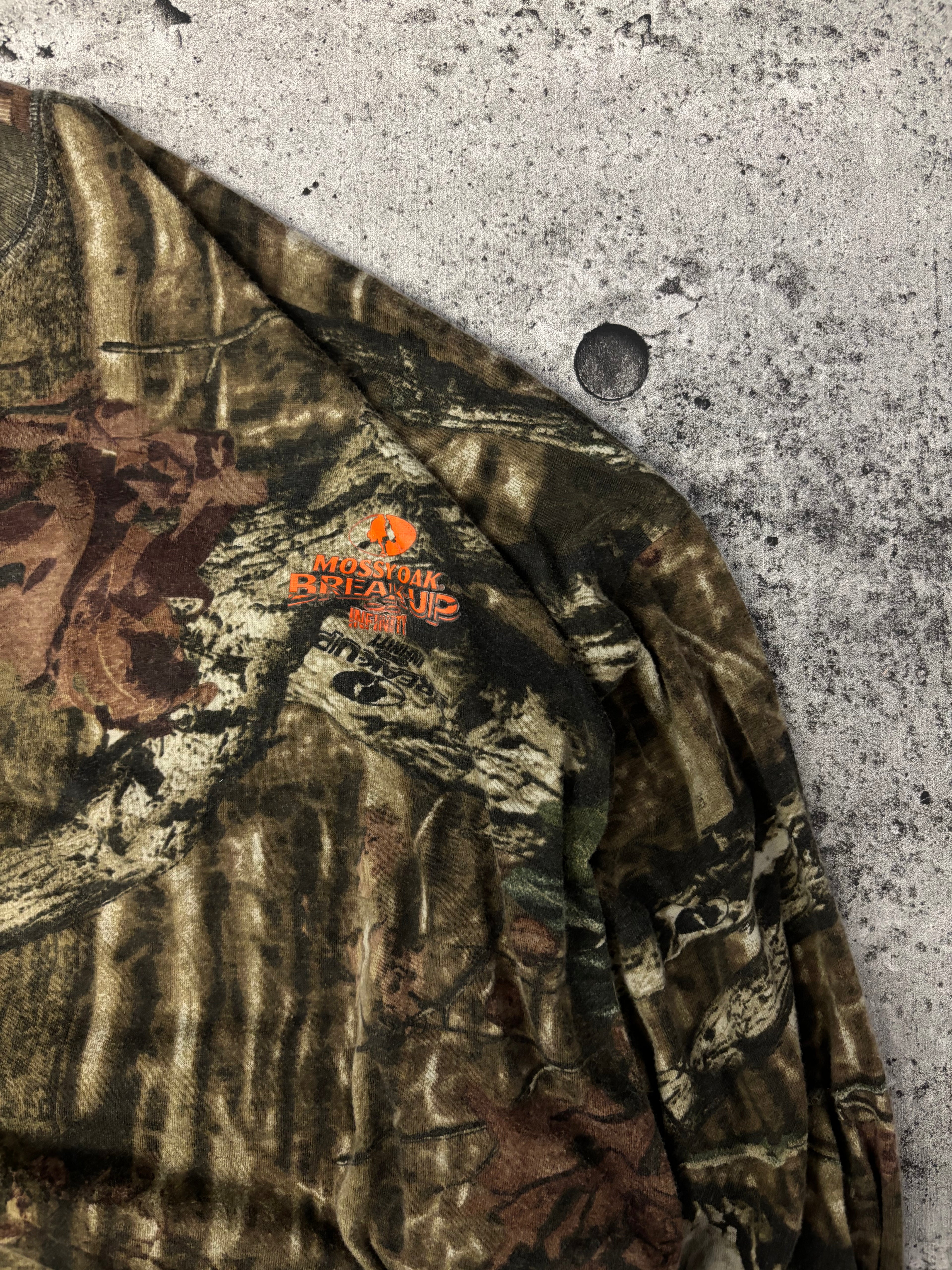 Vintage Camo Longsleeve (XL)