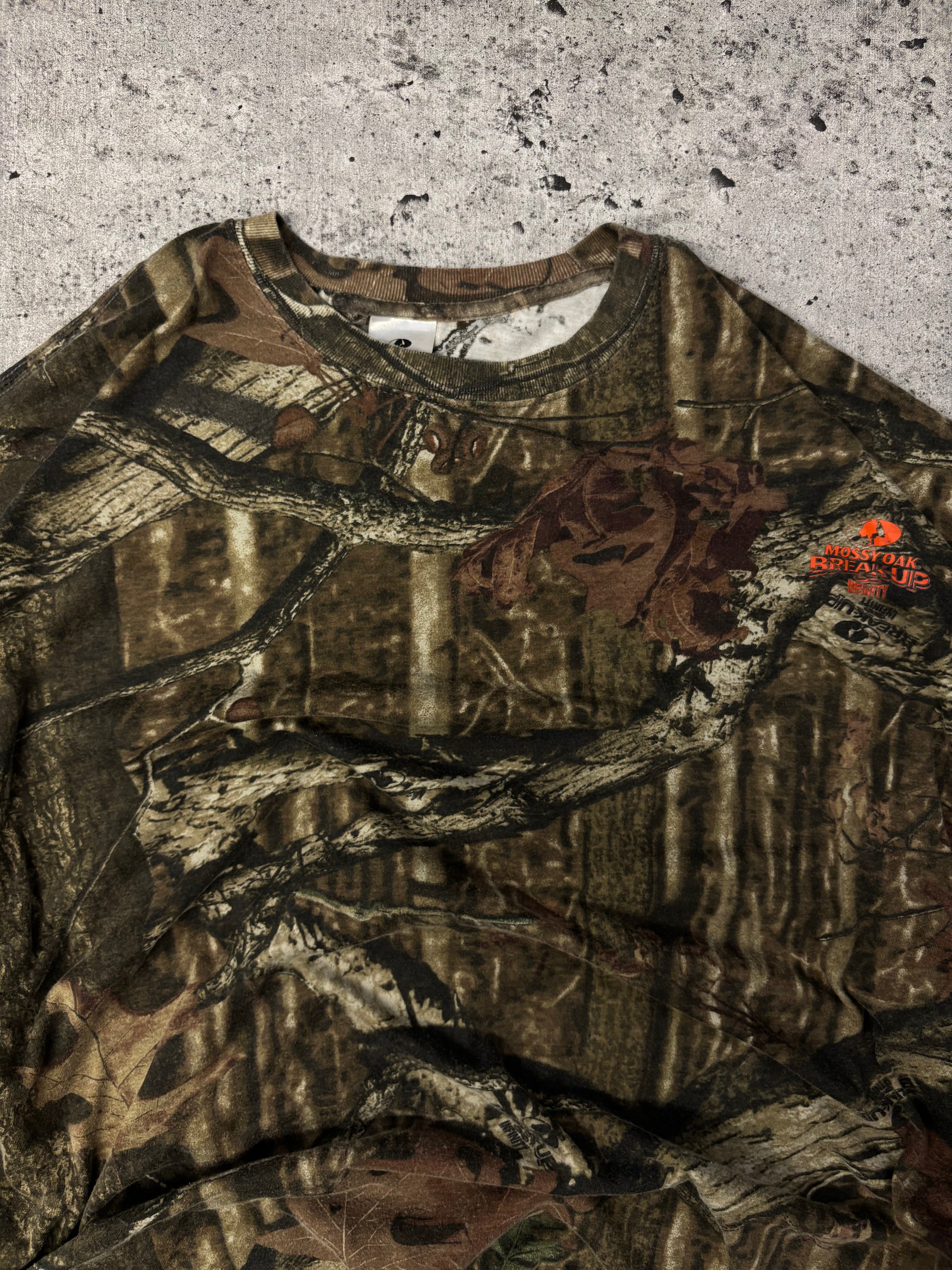 Vintage Camo Longsleeve (XL)