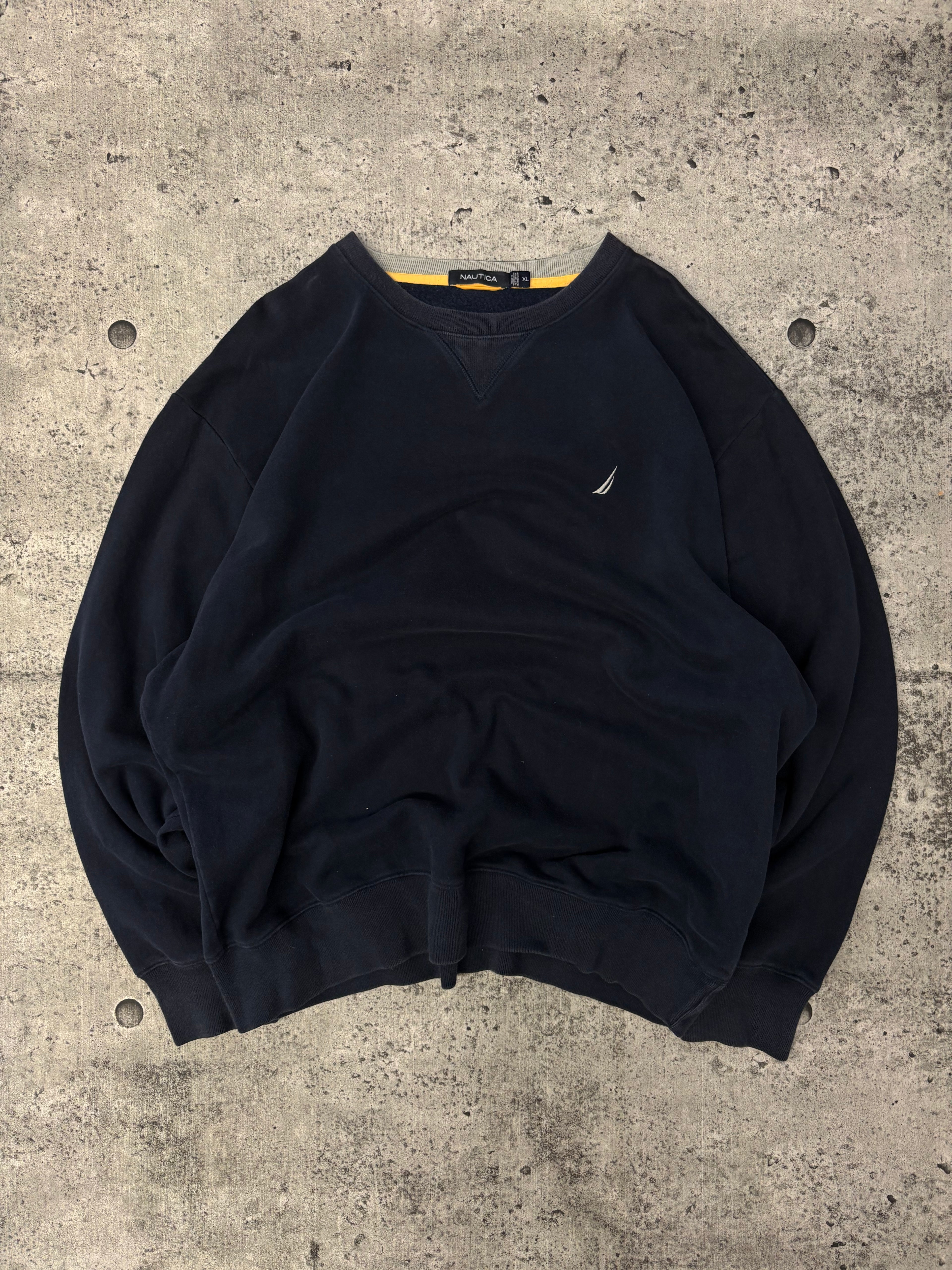Vintage Nautica Crew (L/XL)