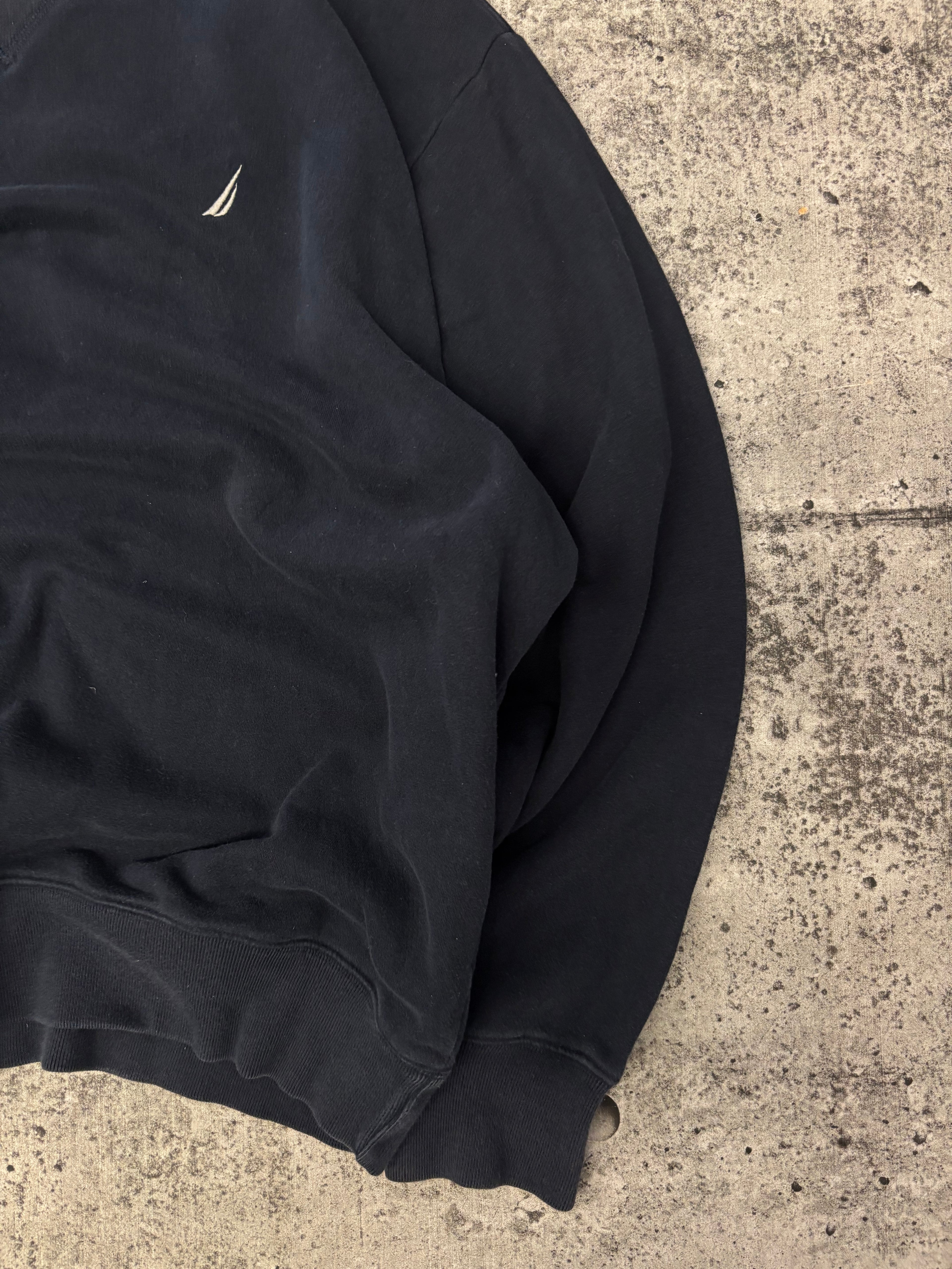 Vintage Nautica Crew (L/XL)