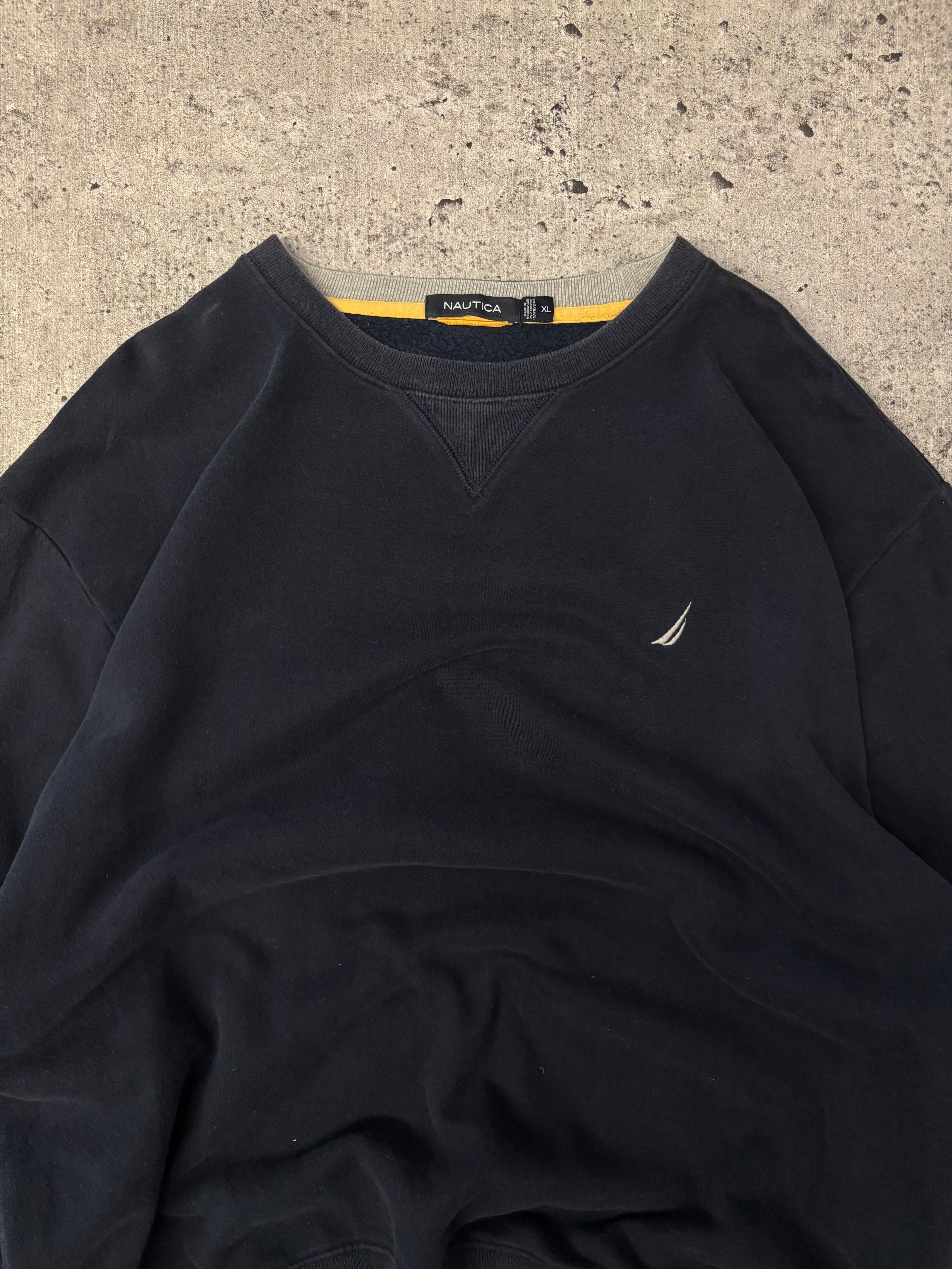 Vintage Nautica Crew (L/XL)