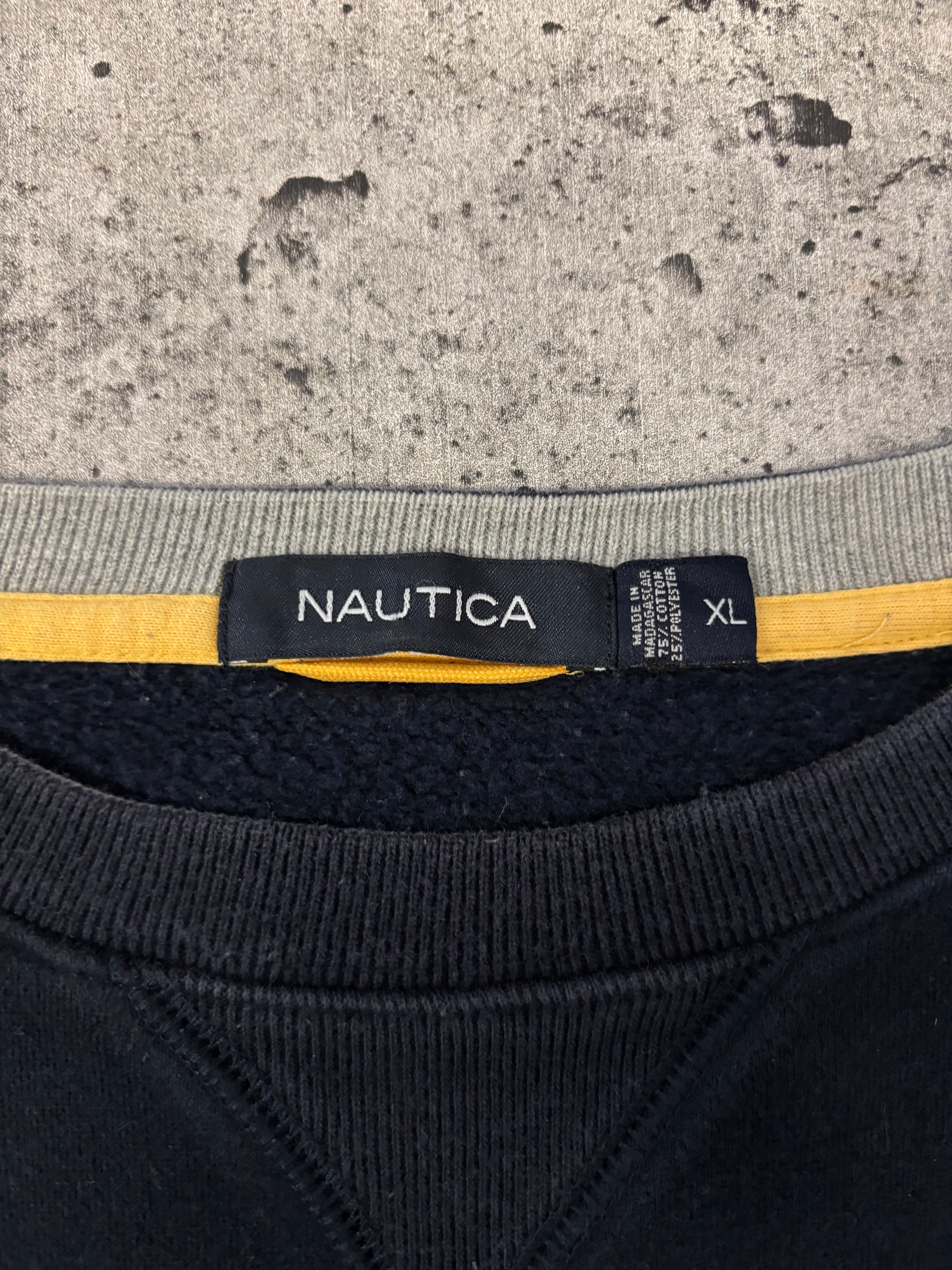 Vintage Nautica Crew (L/XL)