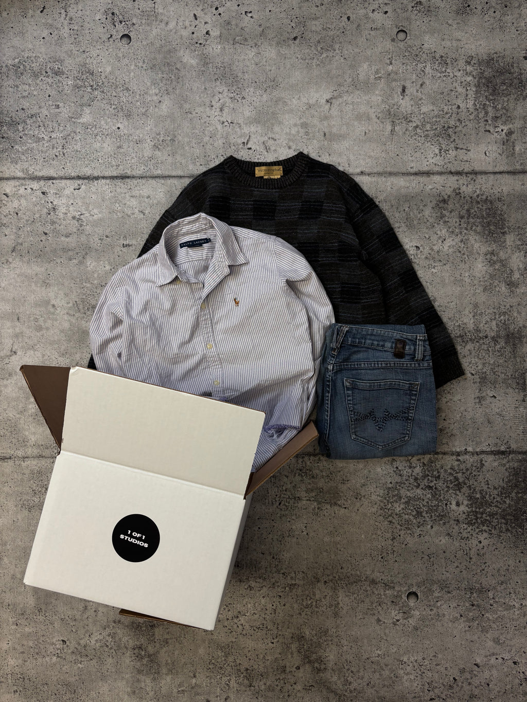 3 PIECE CURATED OUTFIT BOX