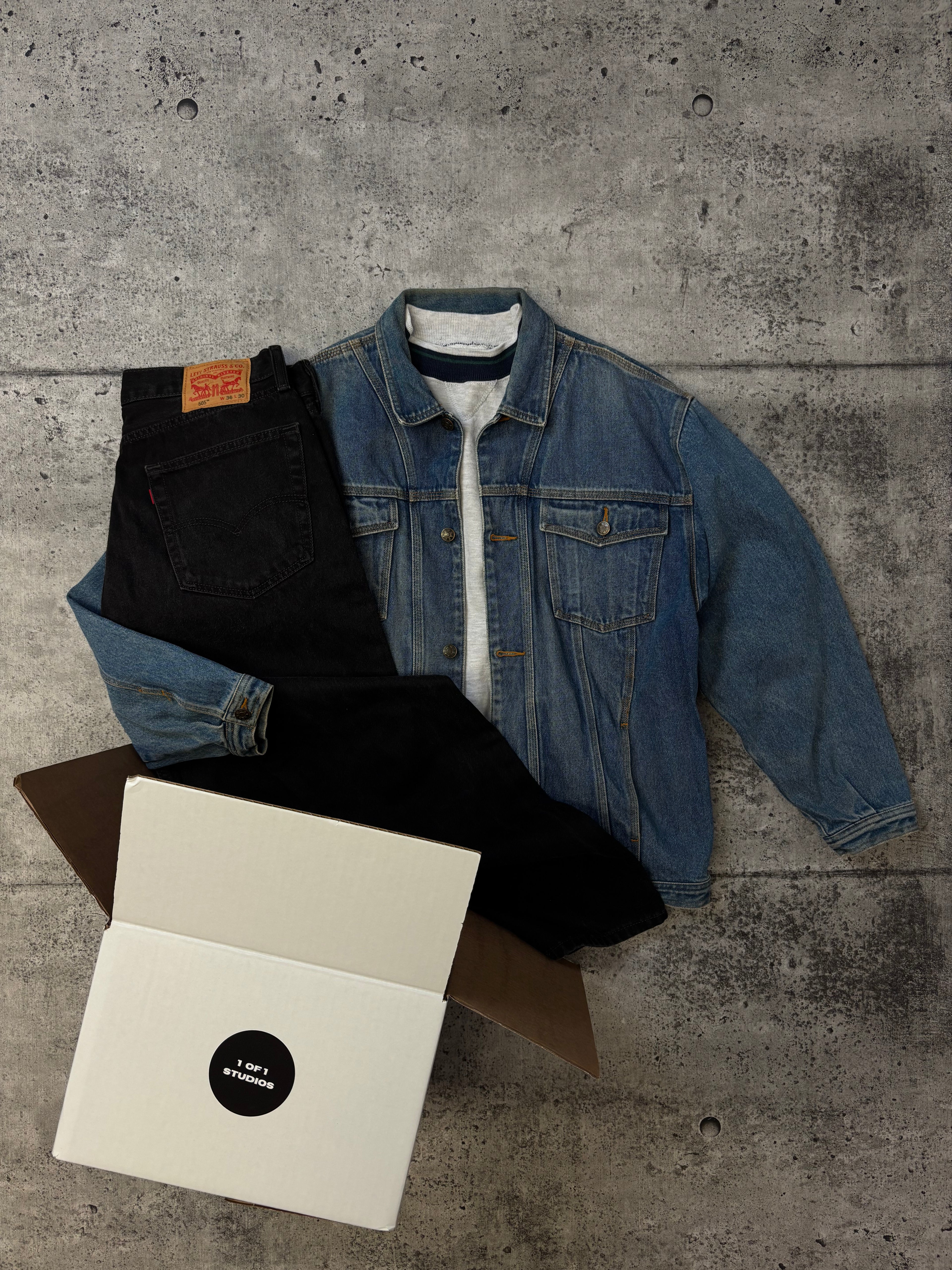 3 PIECE CURATED OUTFIT BOX